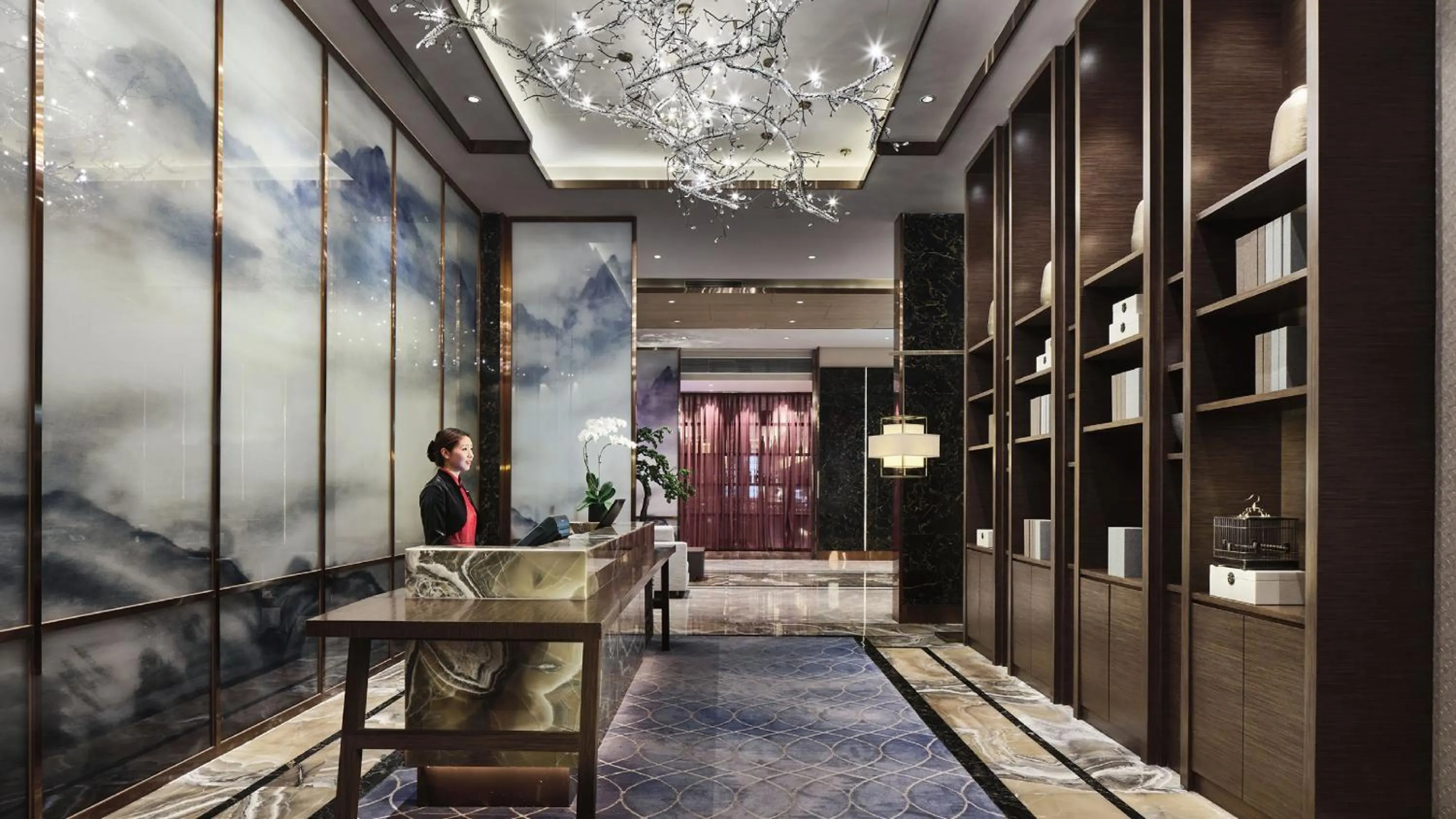 Restaurant/places to eat in InterContinental Xiamen by IHG