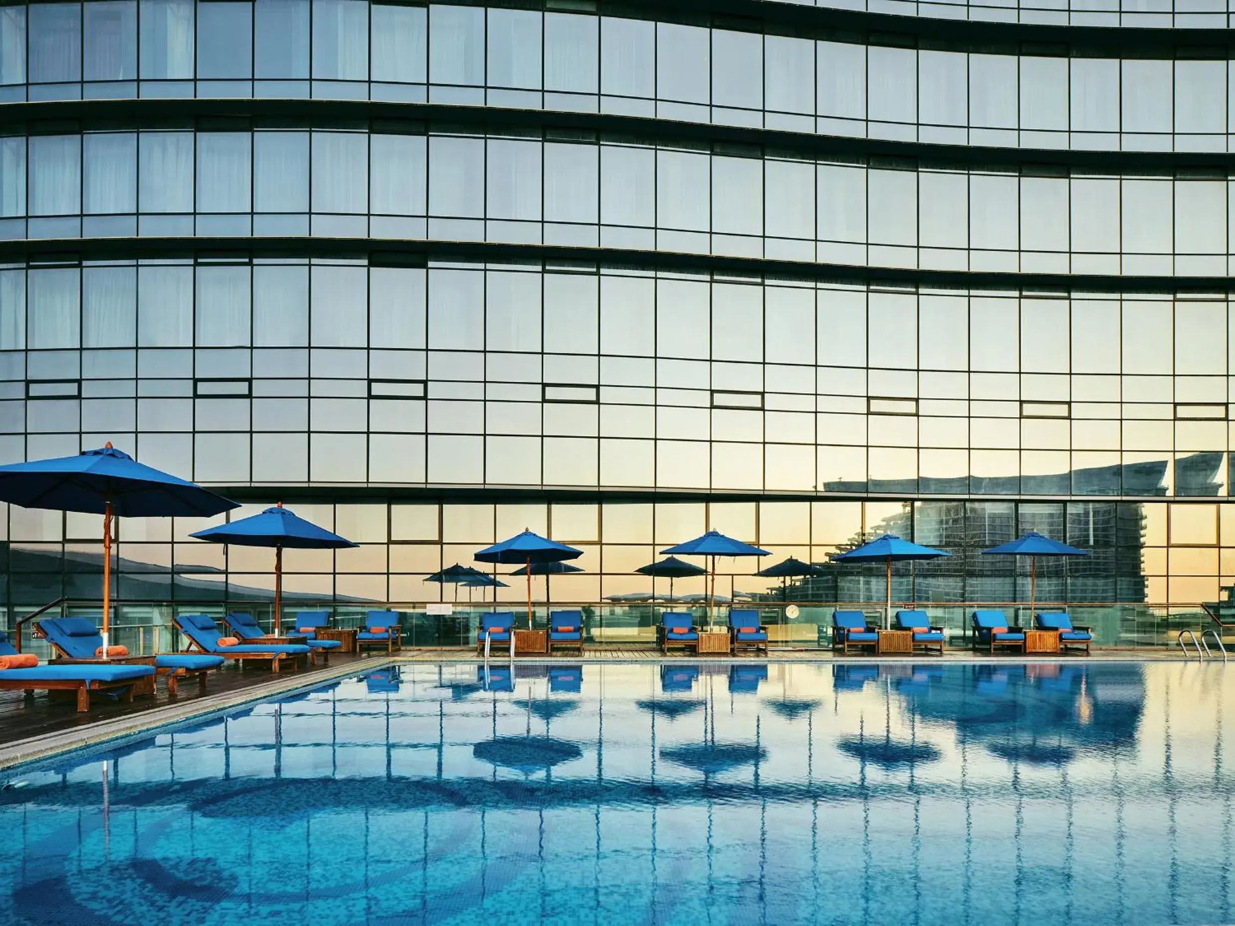 Property building in InterContinental Xiamen by IHG Property building in InterContinental Xiamen by IHG
