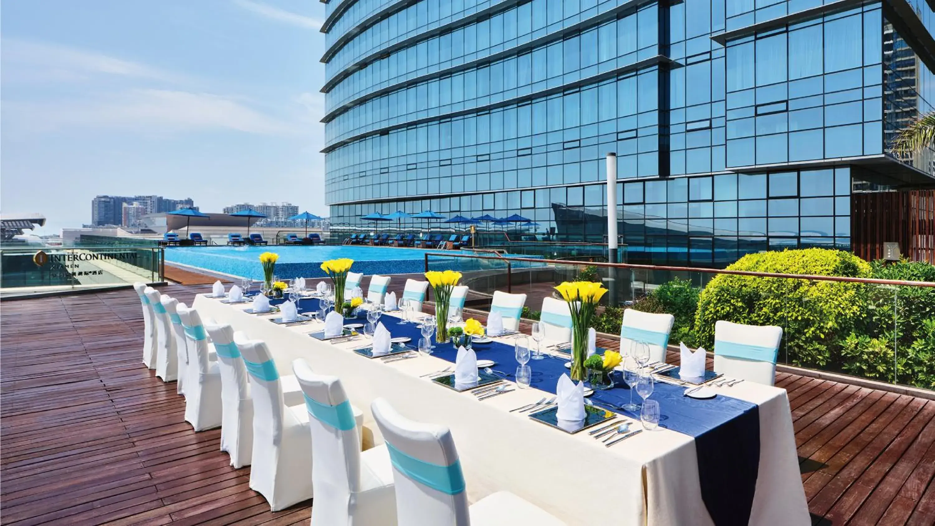 Restaurant/places to eat in InterContinental Xiamen by IHG Restaurant/places to eat in InterContinental Xiamen by IHG