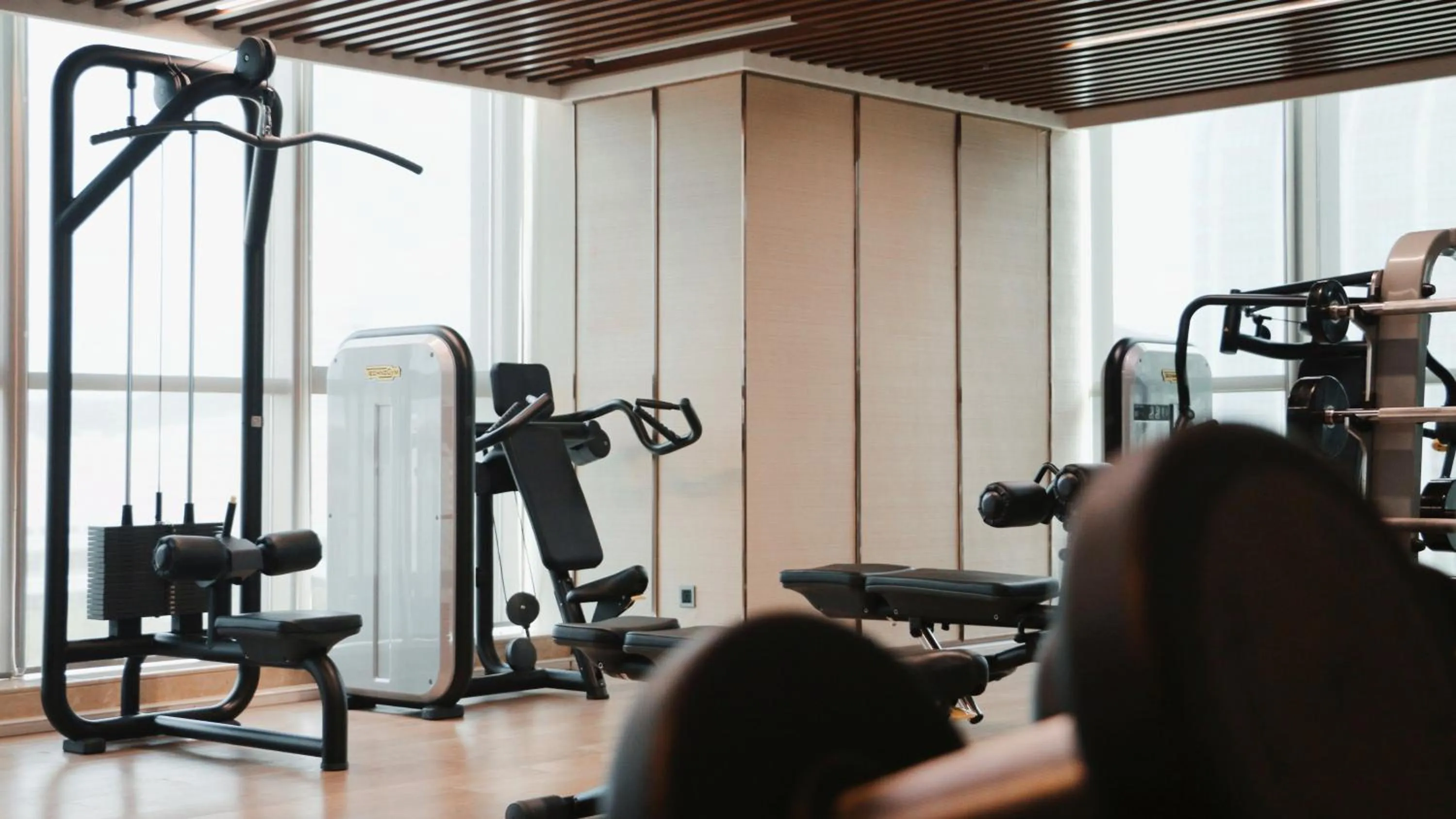 Fitness centre/facilities in InterContinental Xiamen by IHG