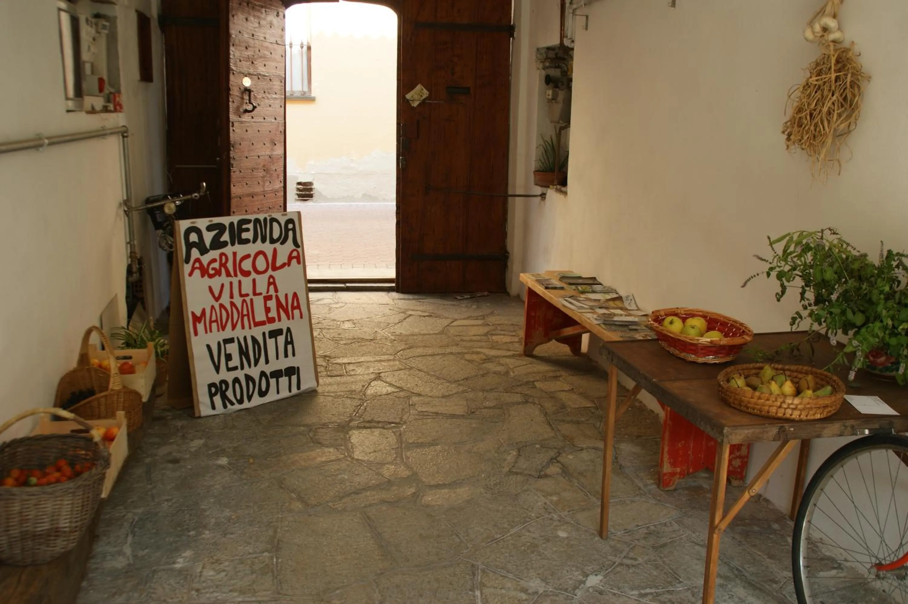 Lobby or reception in Villa Maddalena