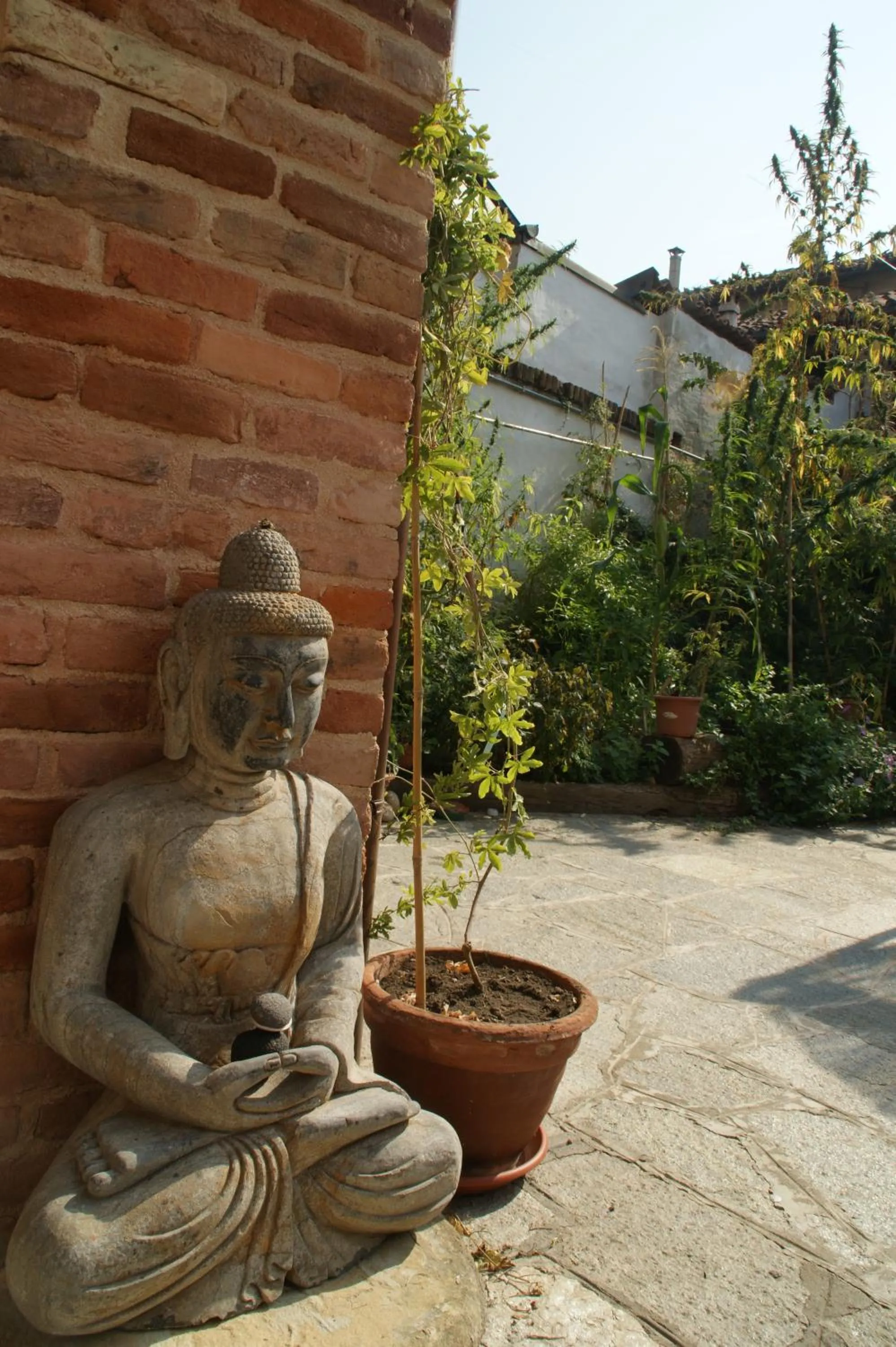 Garden in Villa Maddalena
