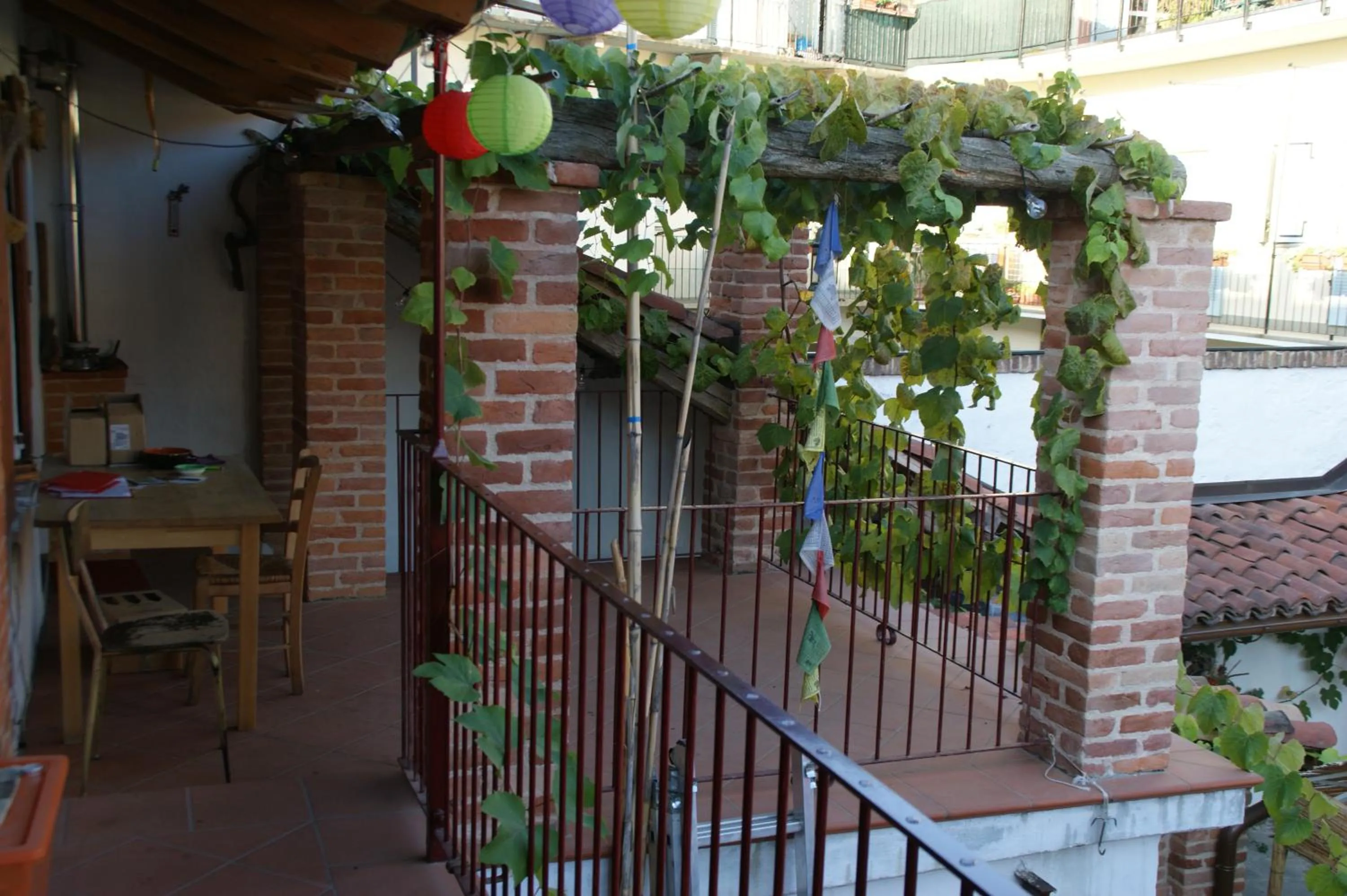 Balcony/Terrace in Villa Maddalena