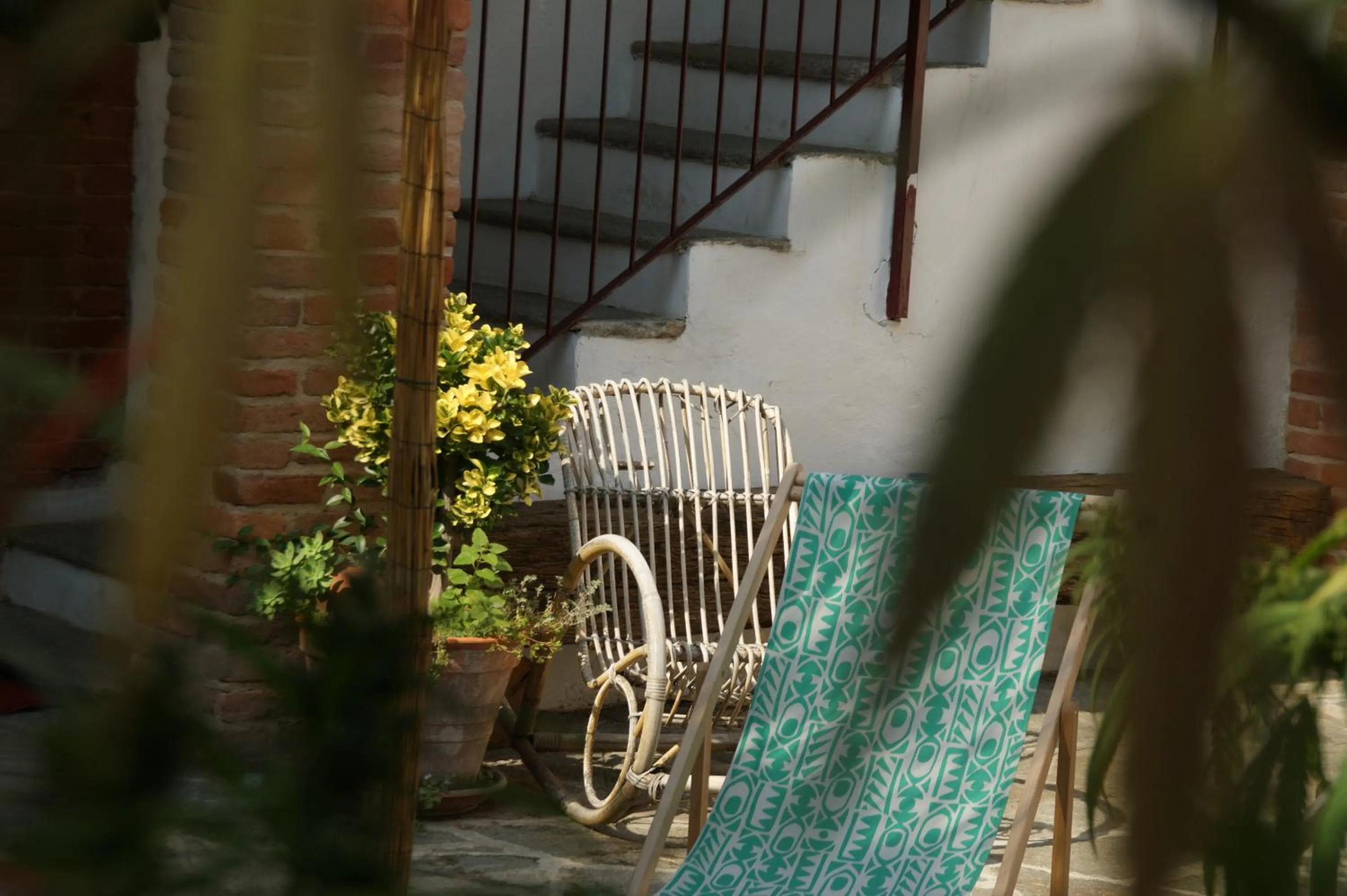 Garden in Villa Maddalena