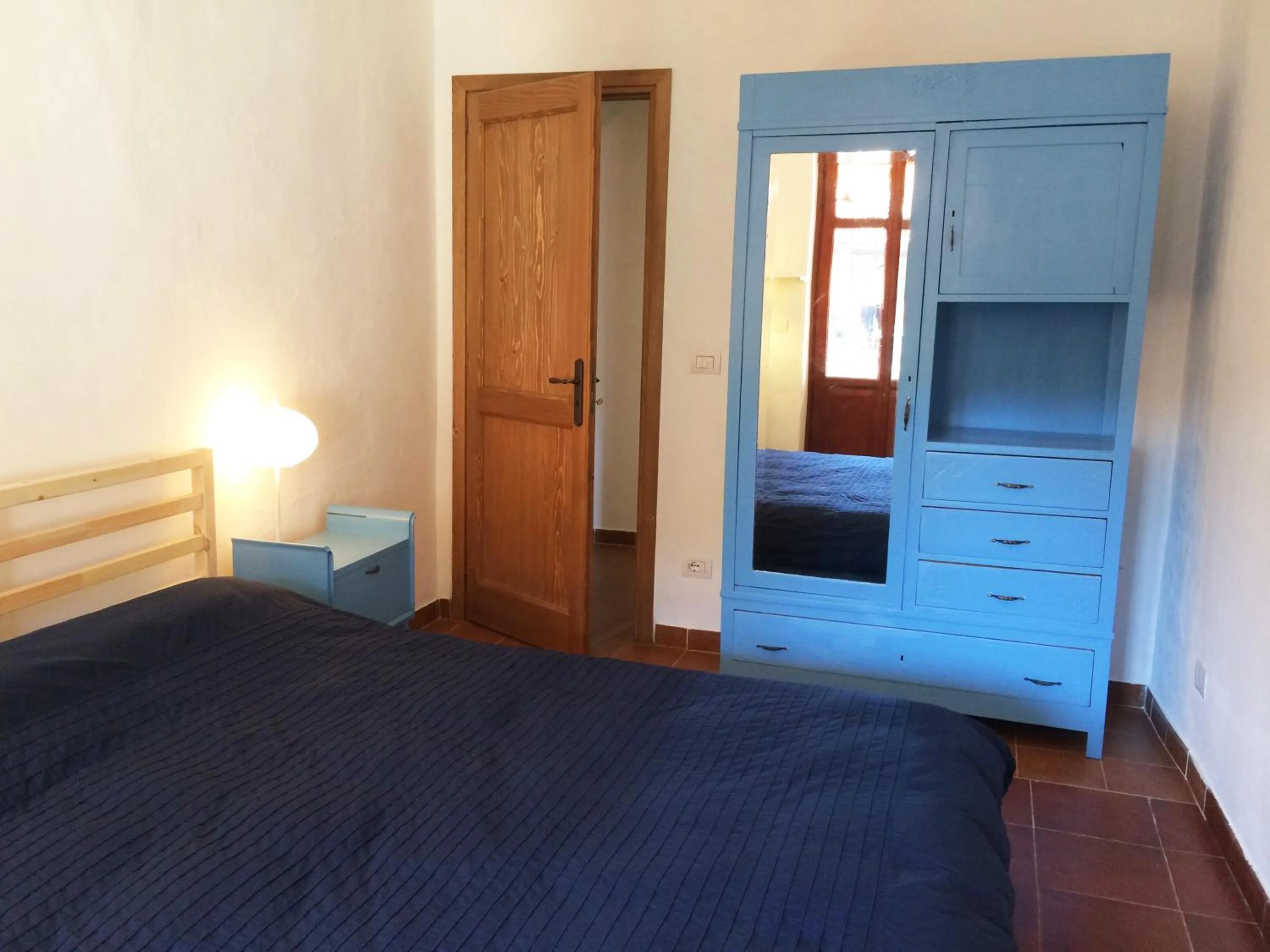 Bed in Villa Maddalena