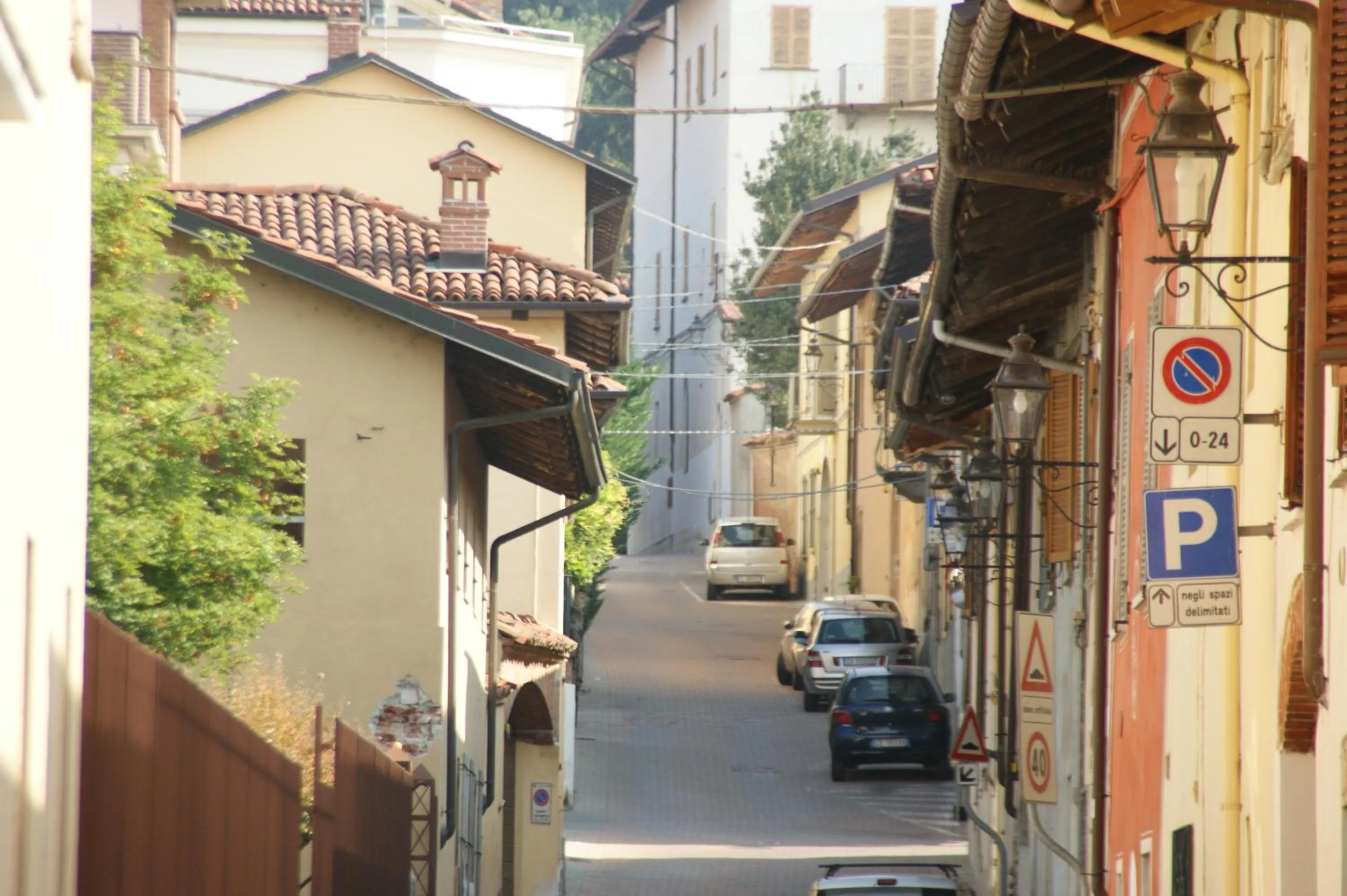 Street view in Villa Maddalena