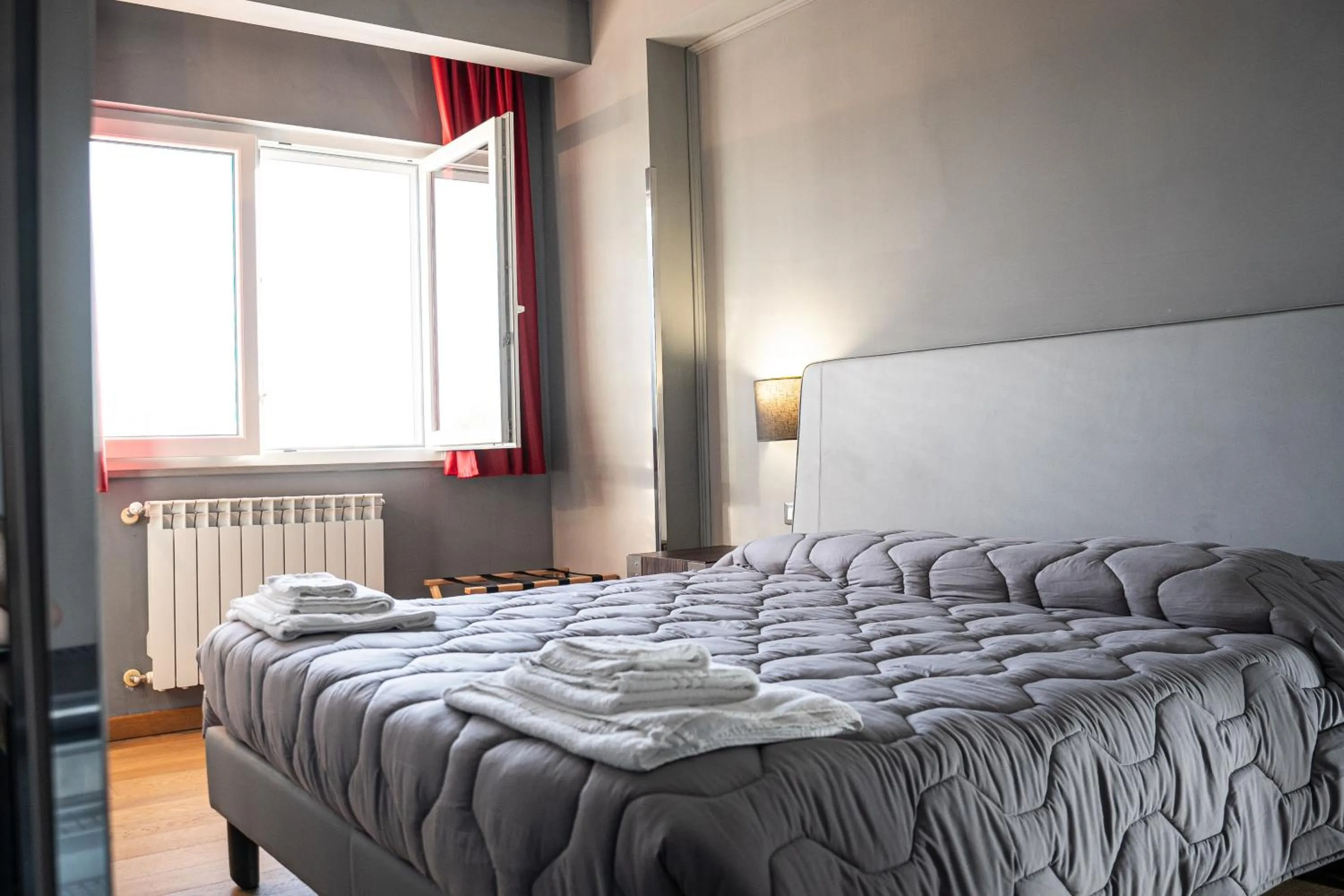 Bed in San Cataldo Hotel