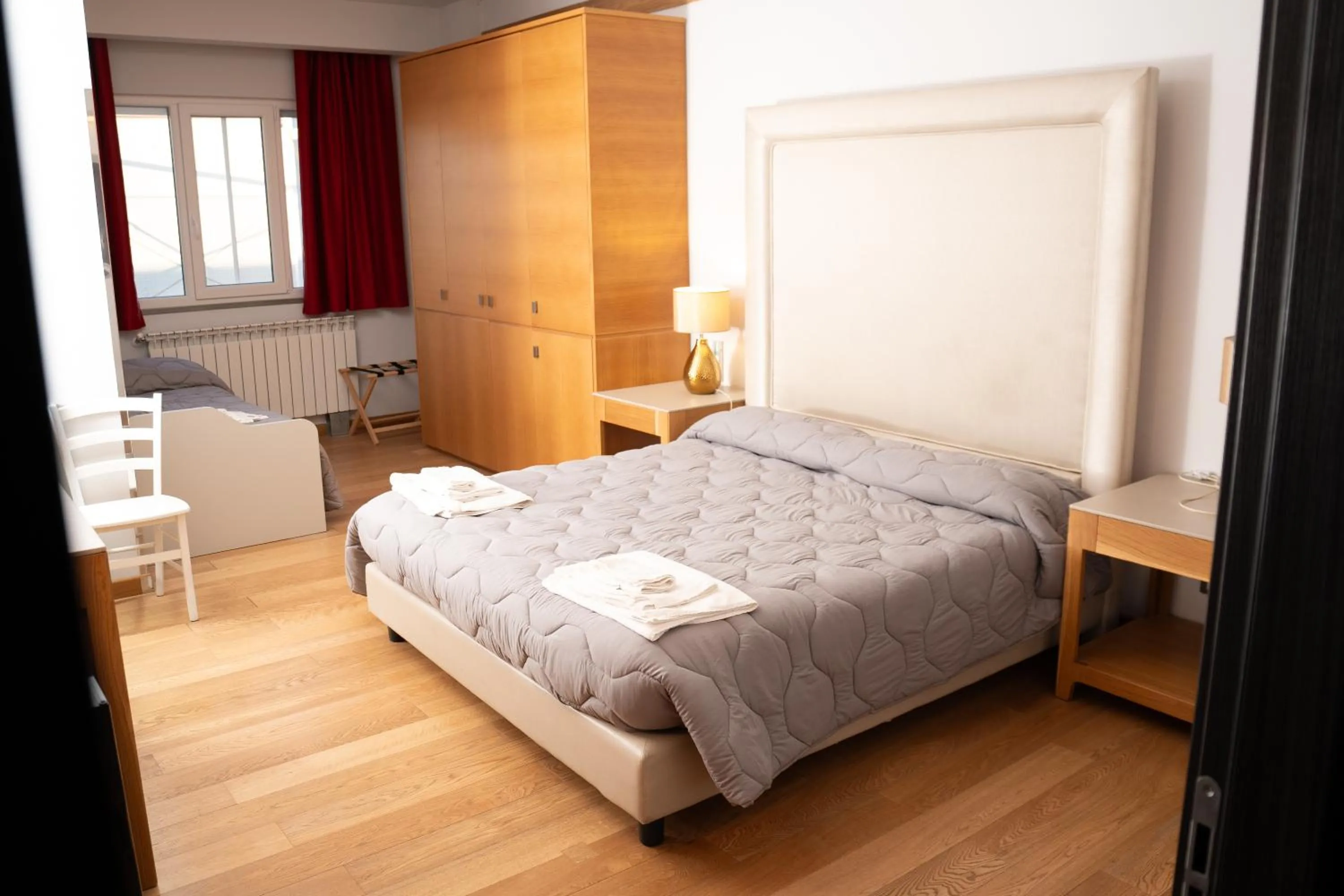 Bed in San Cataldo Hotel