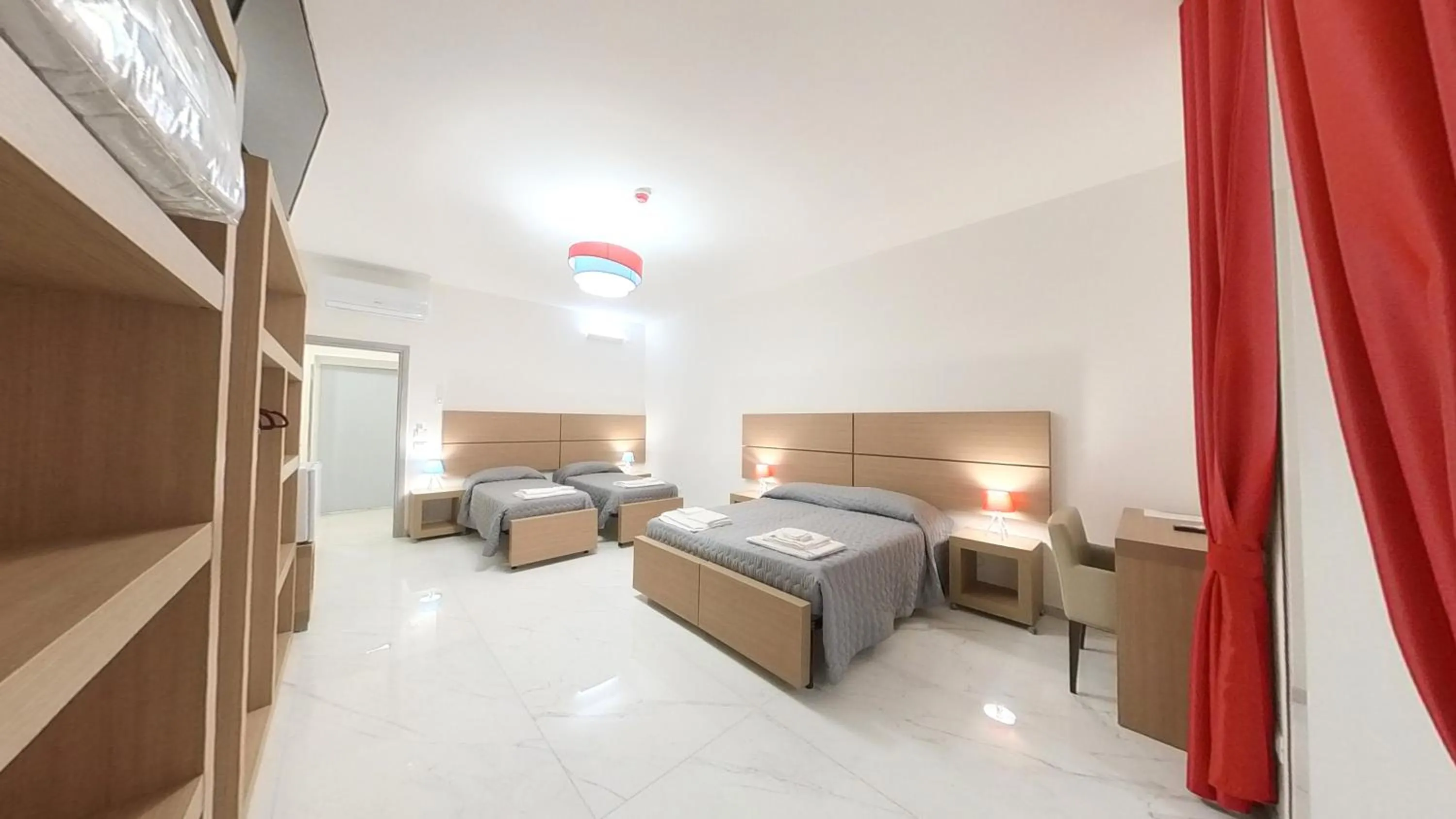 Bed in San Cataldo Hotel