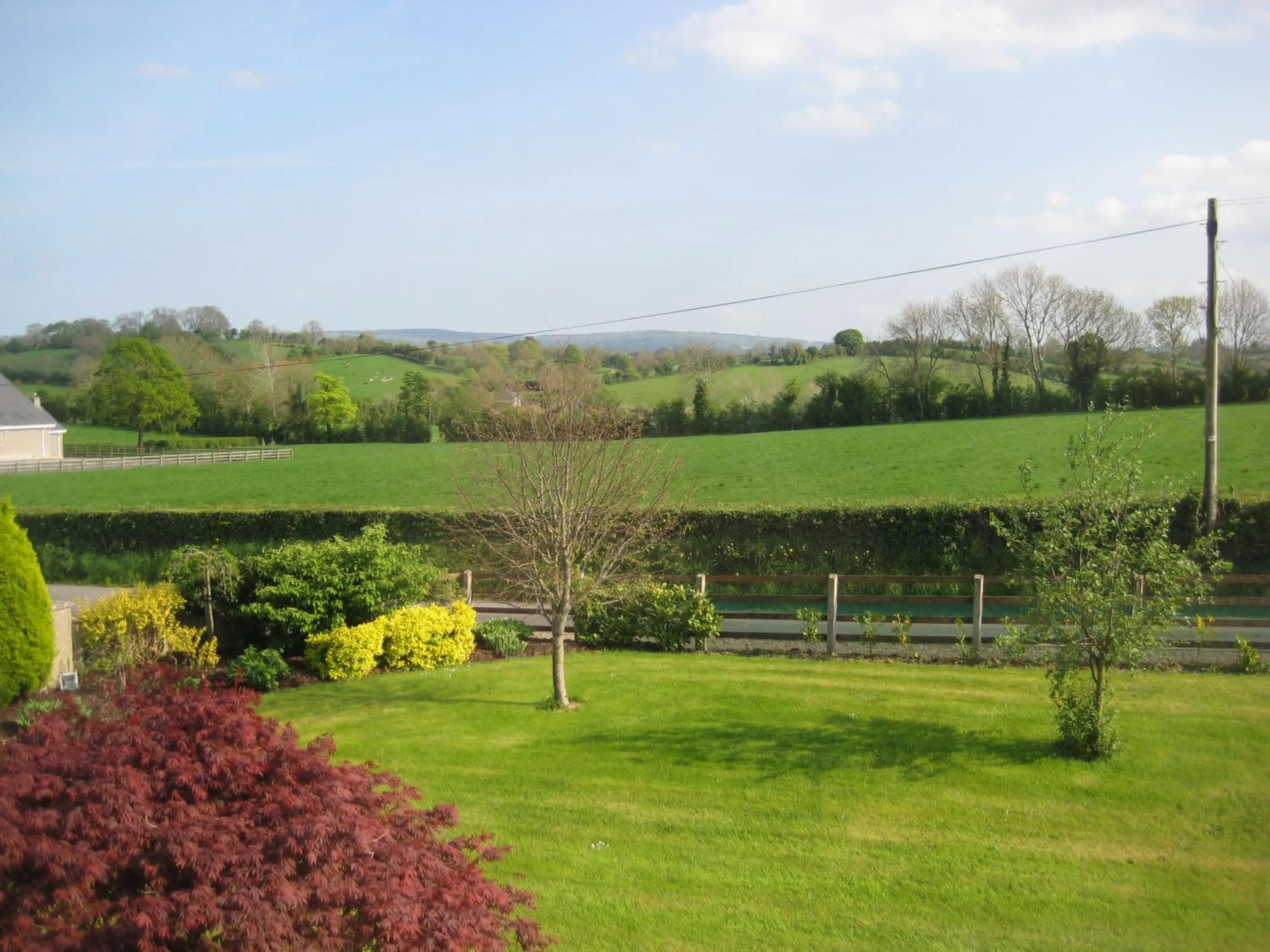 Autumn in Drumspittal House Guest Accomodation