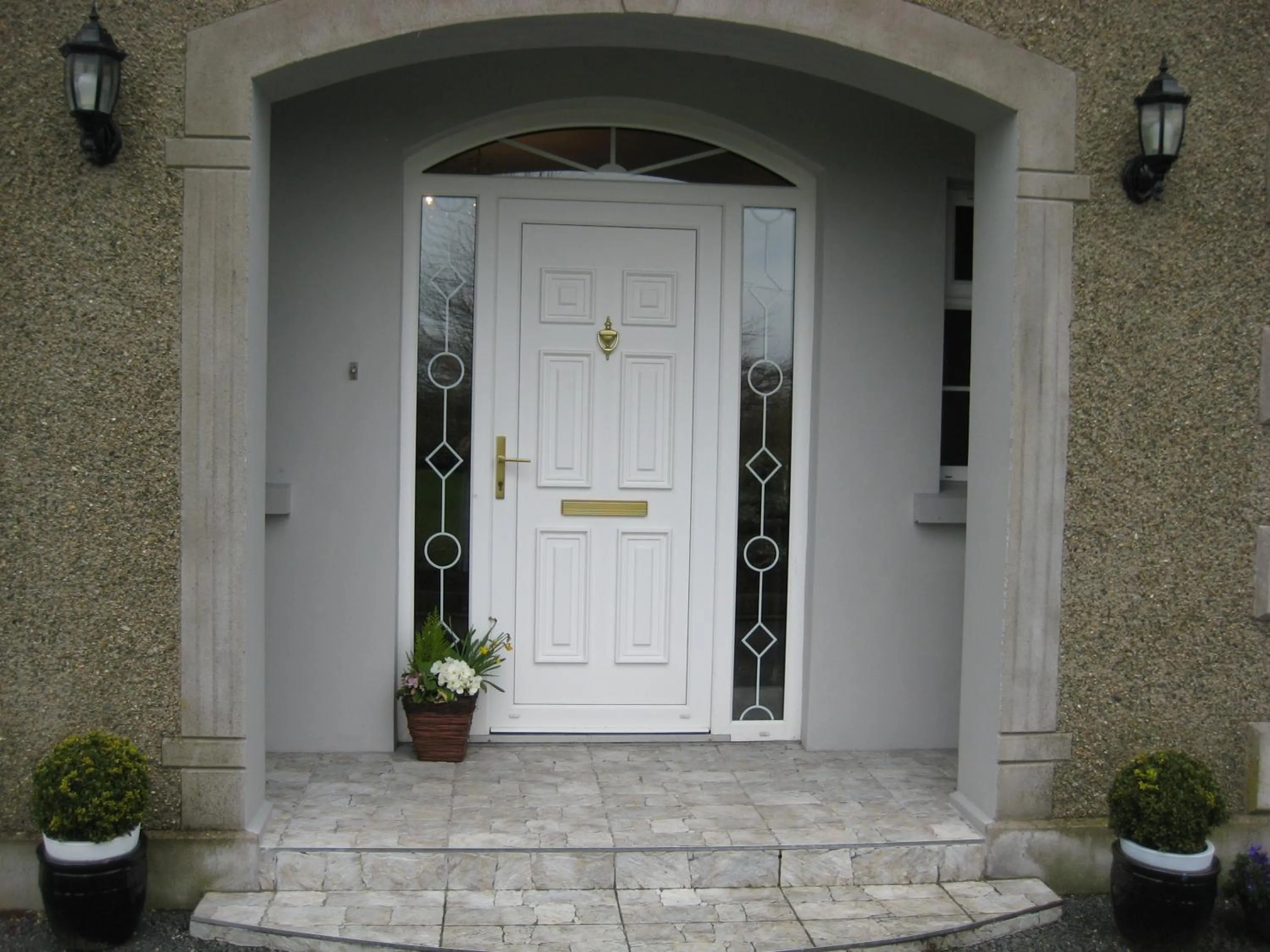 Facade/entrance in Drumspittal House Guest Accomodation