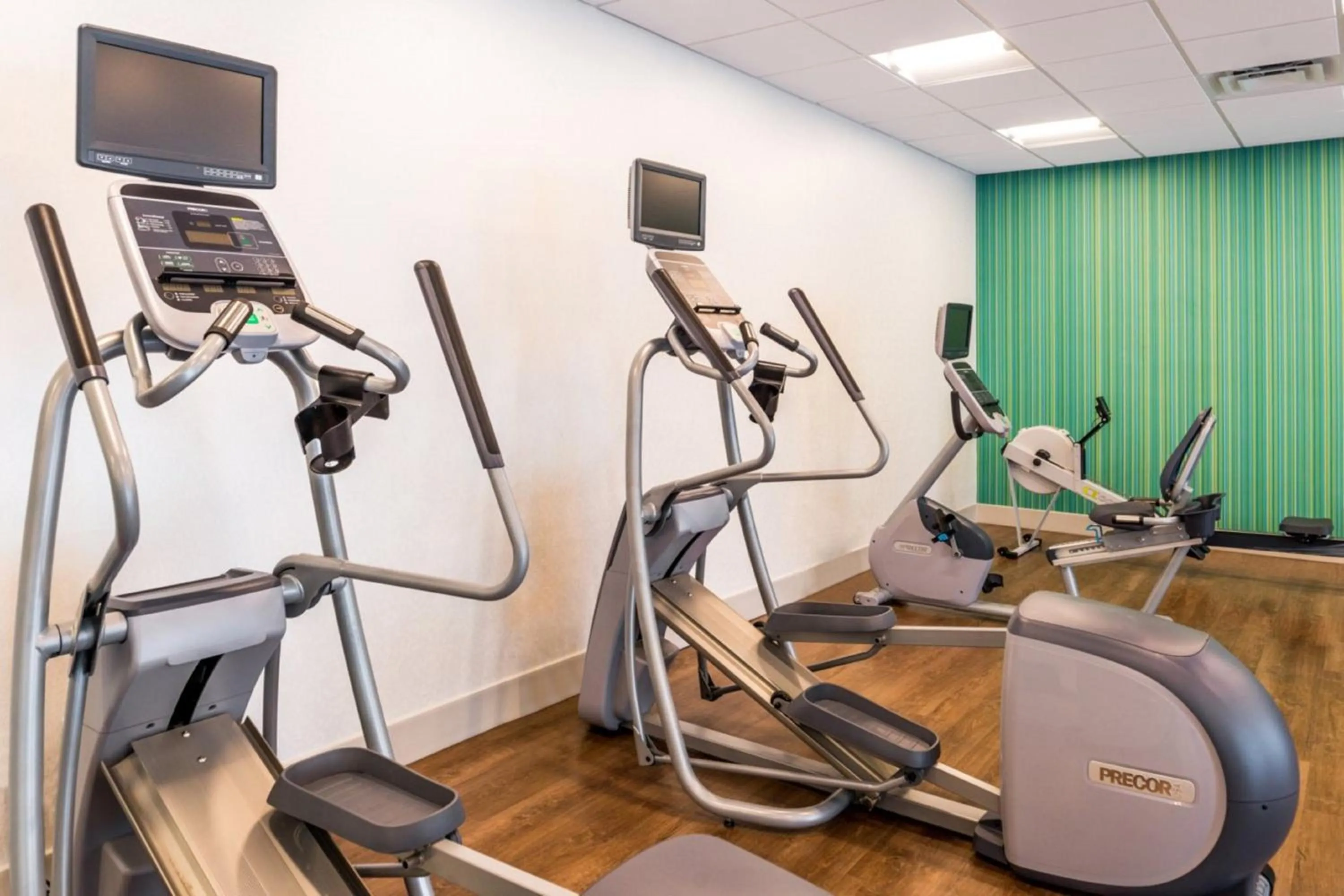 Fitness centre/facilities in Holiday Inn Express & Suites - Tampa North - Wesley Chapel by IHG