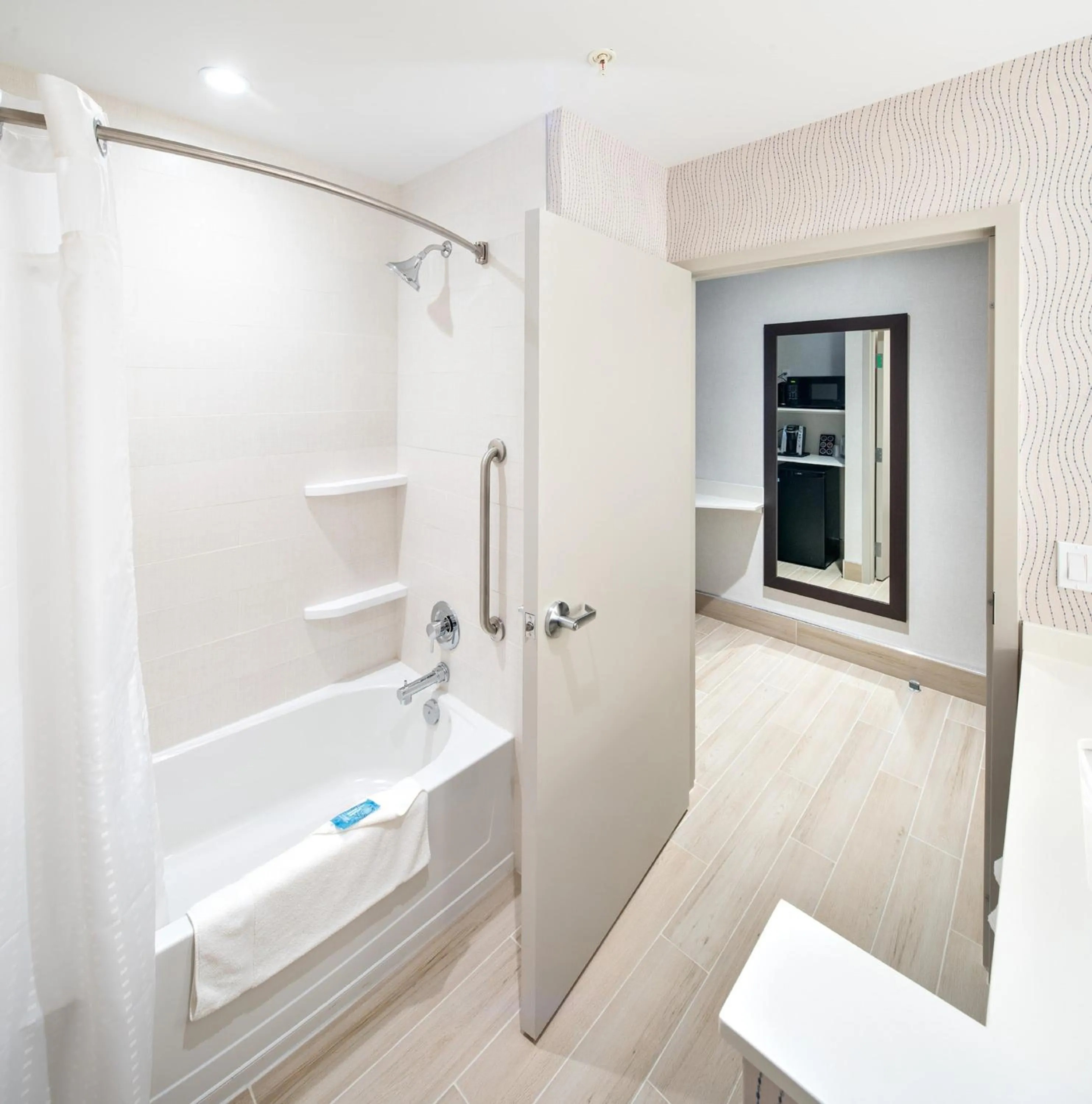 Bathroom in Holiday Inn Express - Red Deer North by IHG