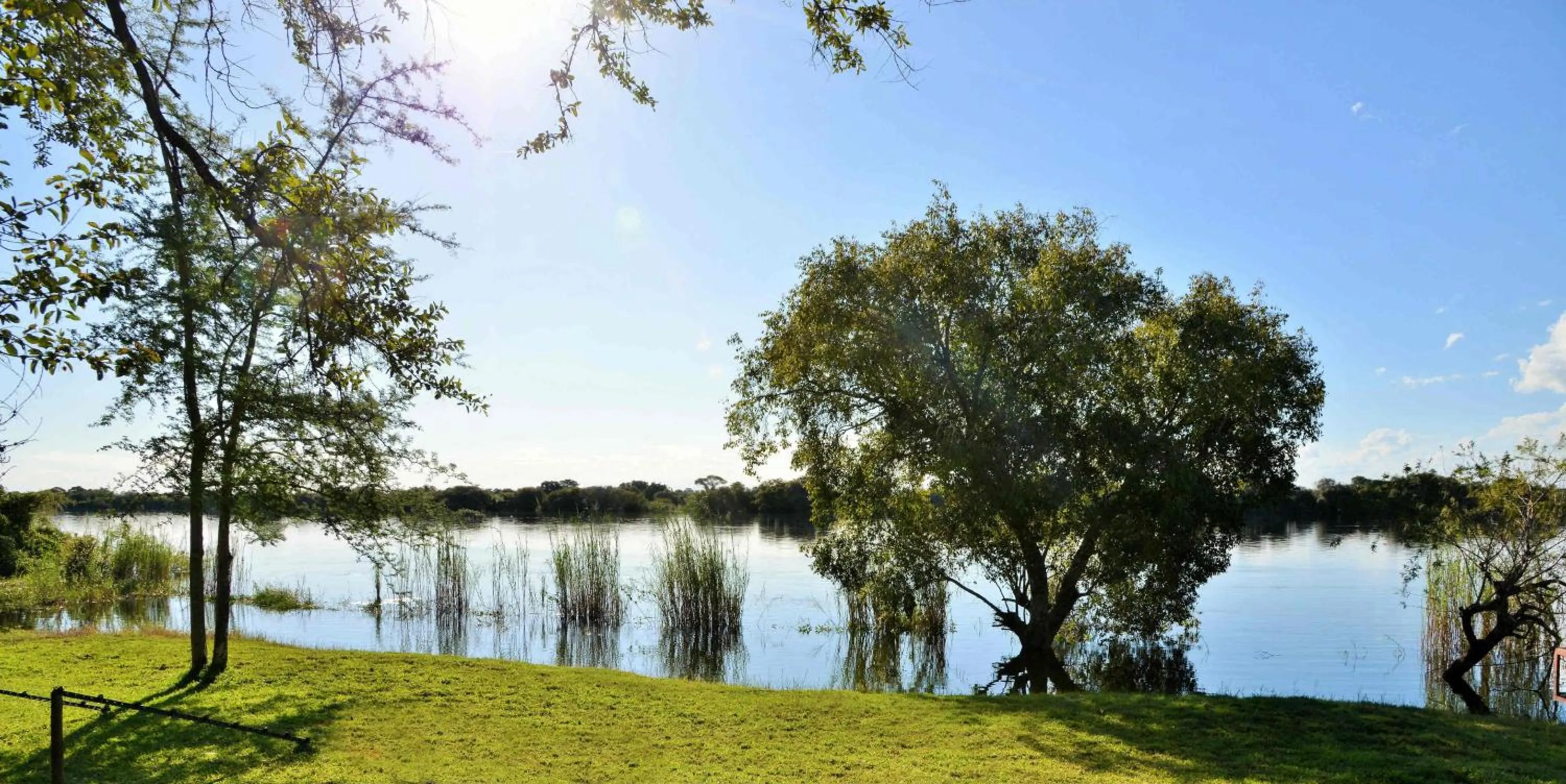 Natural landscape in River View Lodge