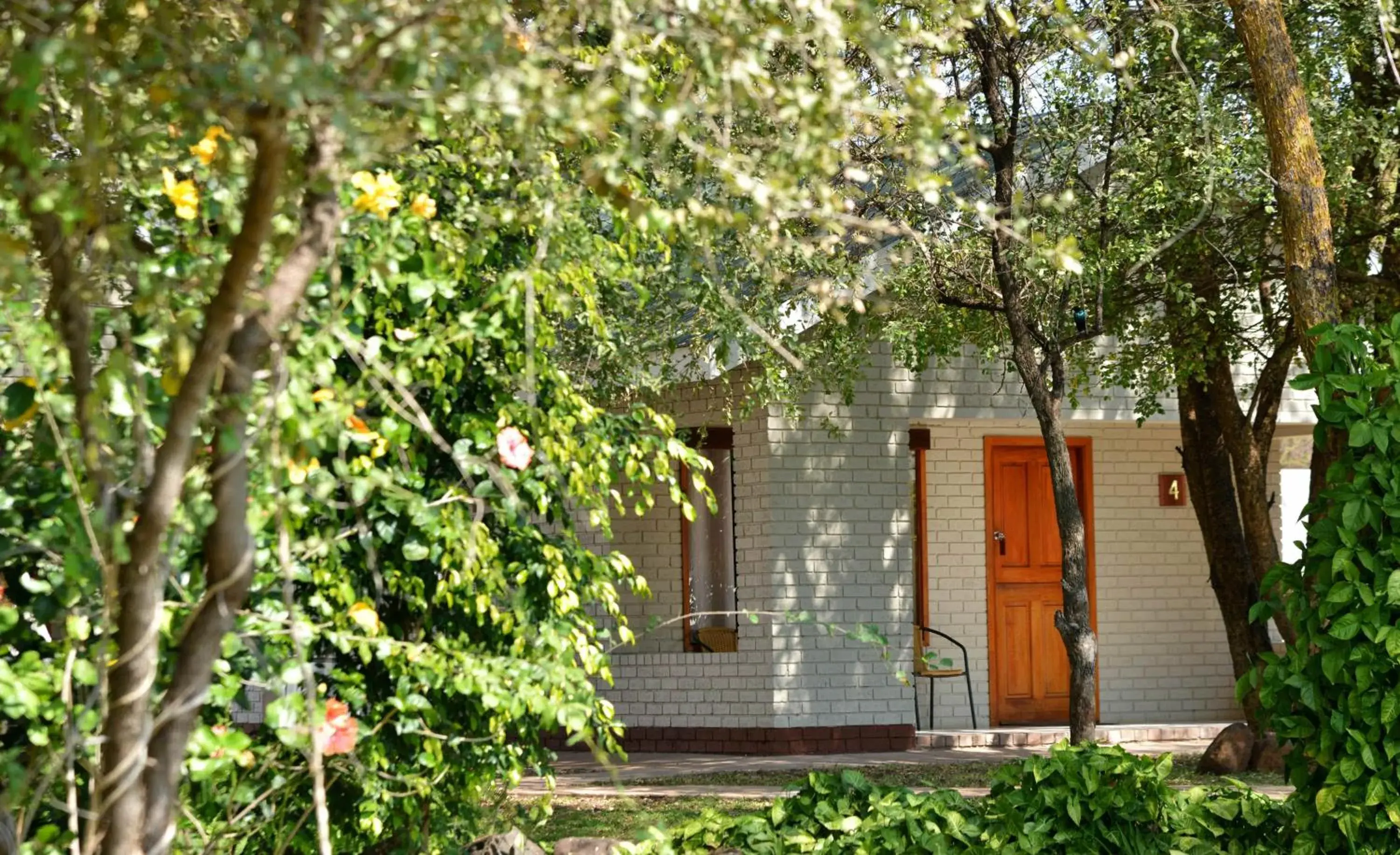 Facade/entrance in River View Lodge Facade/entrance in River View Lodge