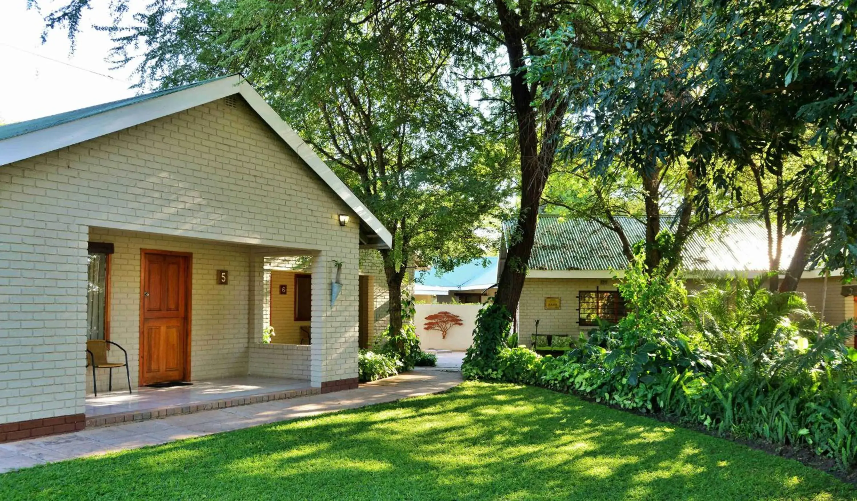 Facade/entrance in River View Lodge Facade/entrance in River View Lodge