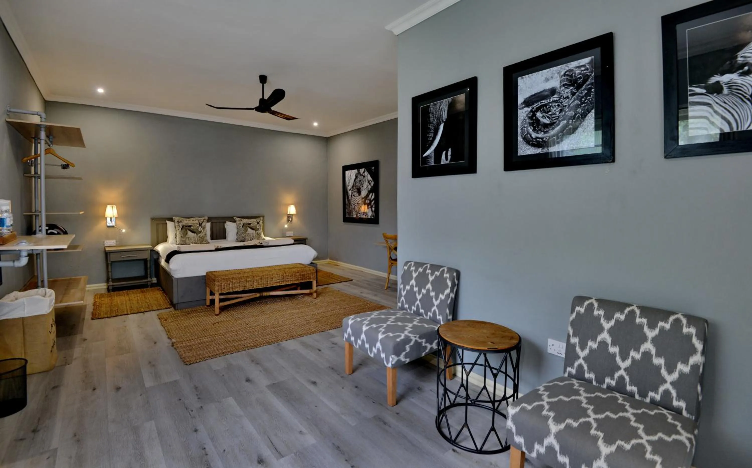 Bedroom, Bed in River View Lodge