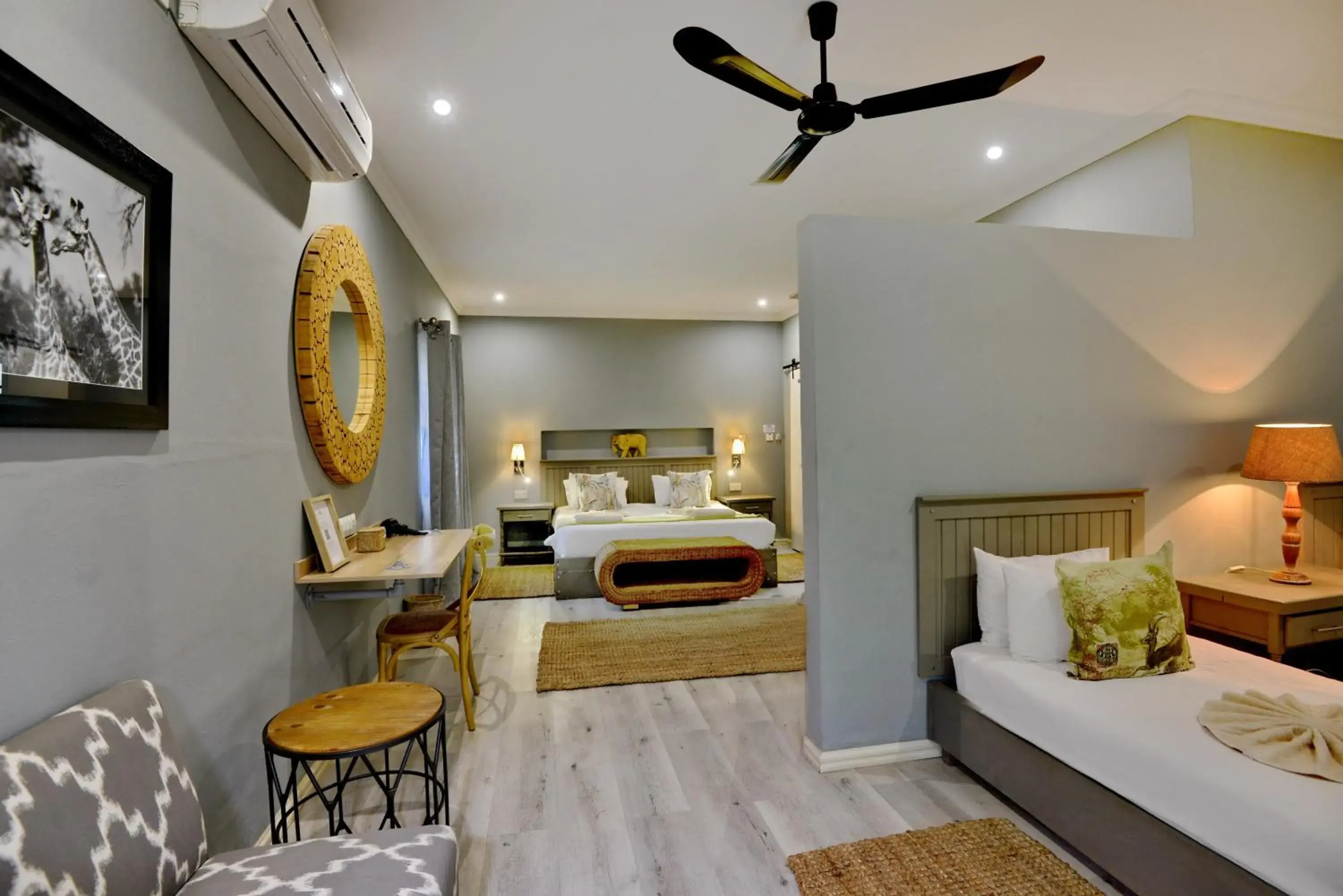 Family Room in River View Lodge Family Room in River View Lodge