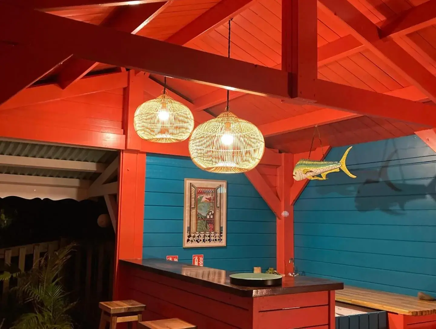 Swimming pool in Piton Bungalows Ecolodges Swimming pool in Piton Bungalows Ecolodges