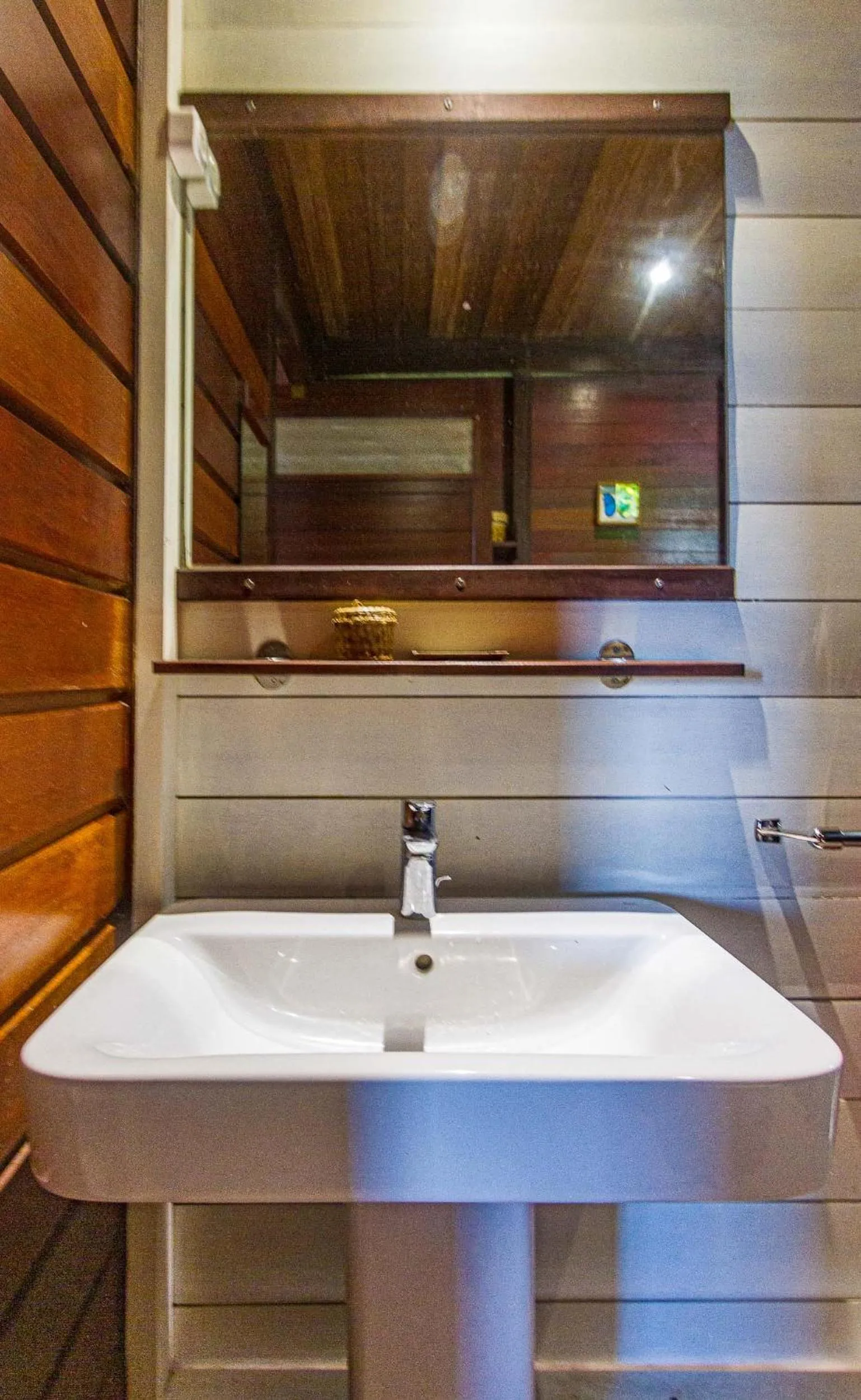 Bathroom in Piton Bungalows Ecolodges