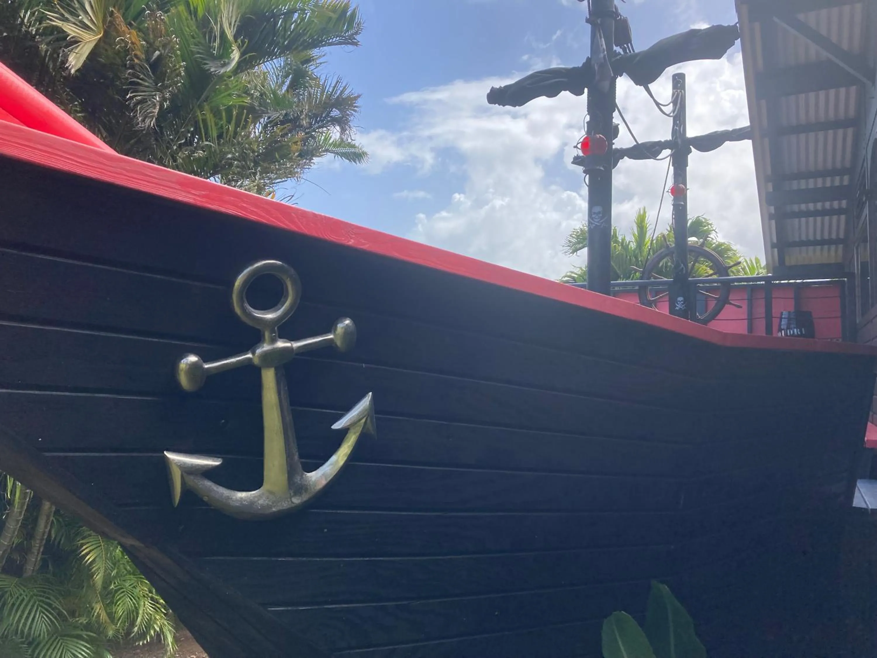 Property building in Piton Bungalows Ecolodges