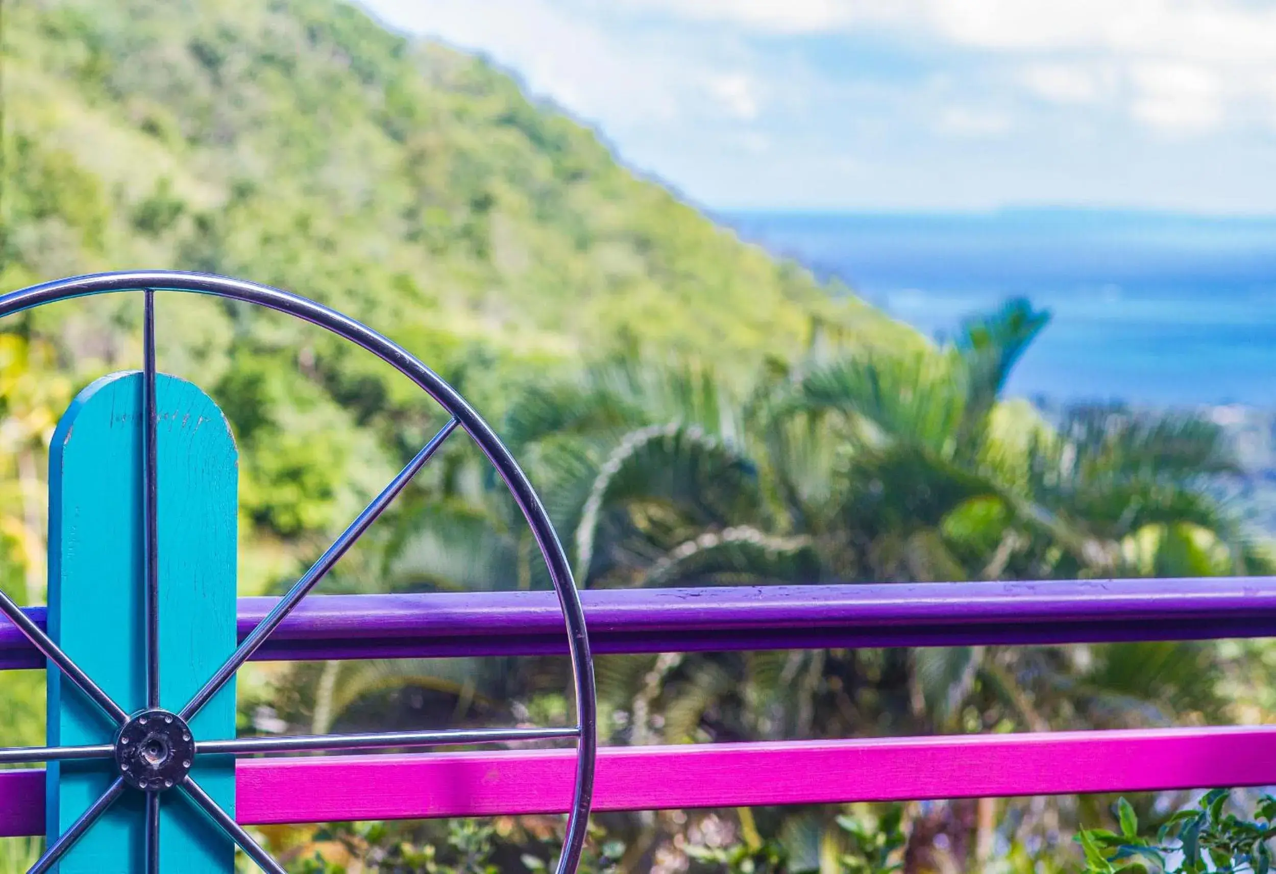 Sea view in Piton Bungalows Ecolodges Sea view in Piton Bungalows Ecolodges