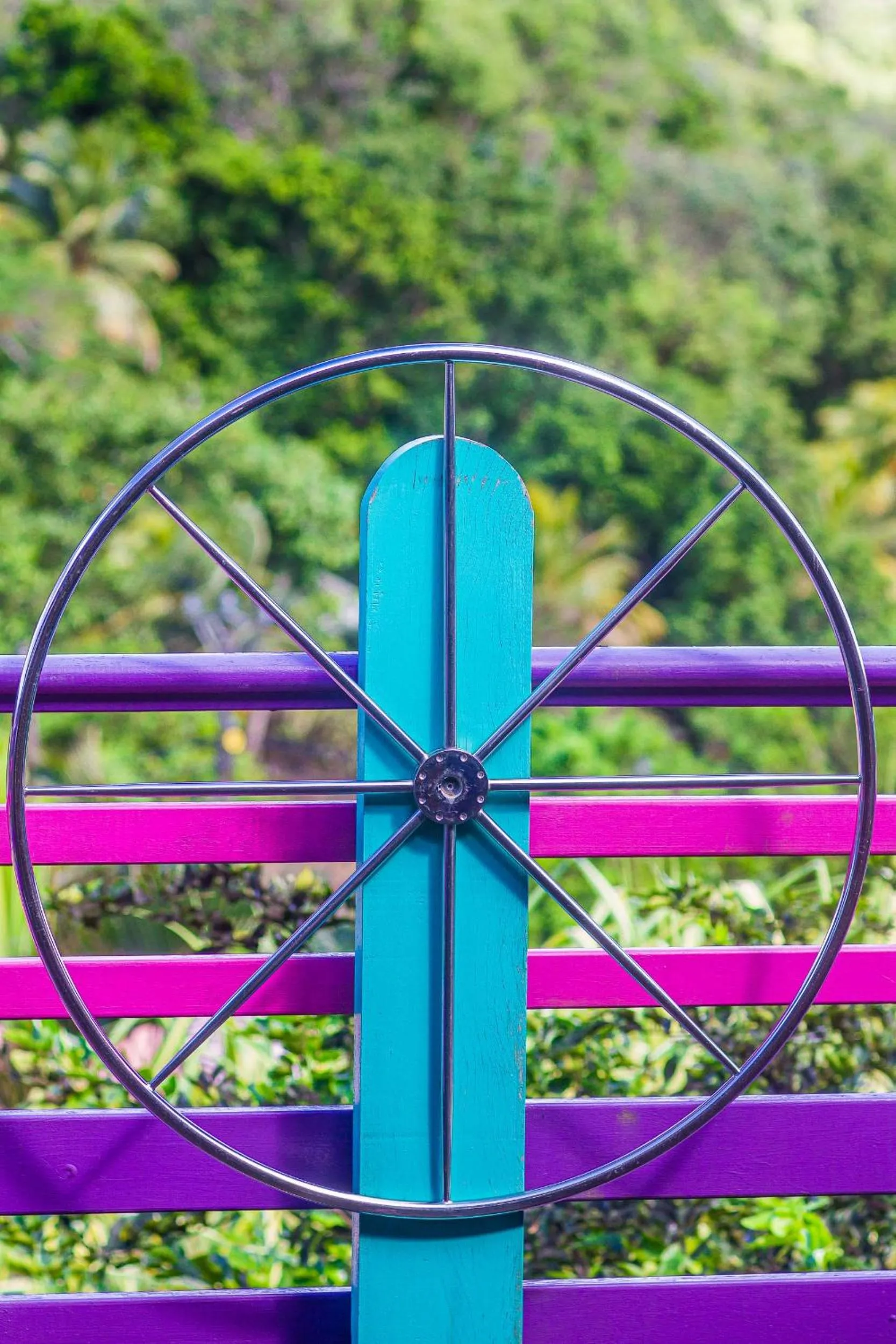 Balcony/Terrace in Piton Bungalows Ecolodges