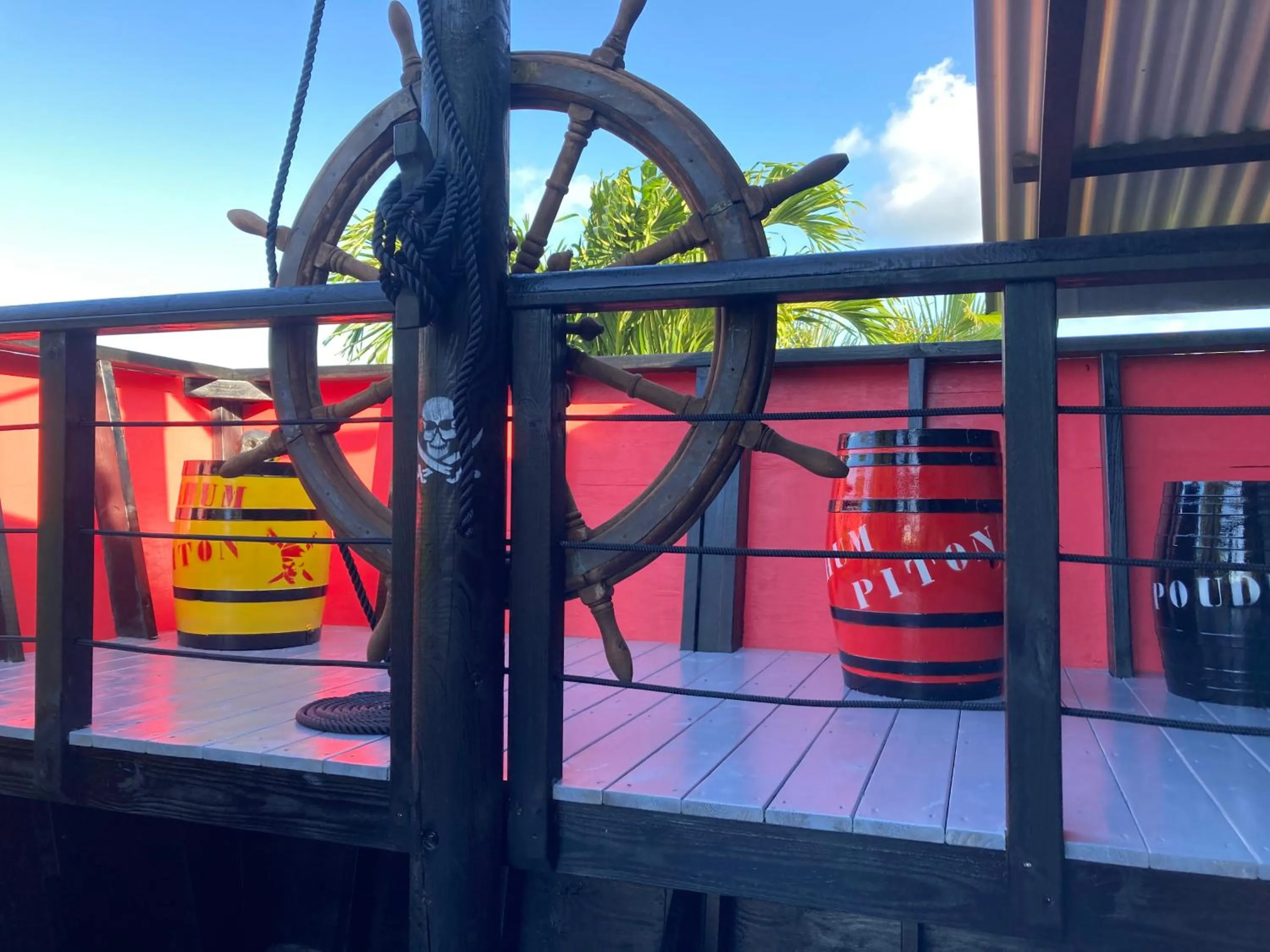 Balcony/Terrace in Piton Bungalows Ecolodges