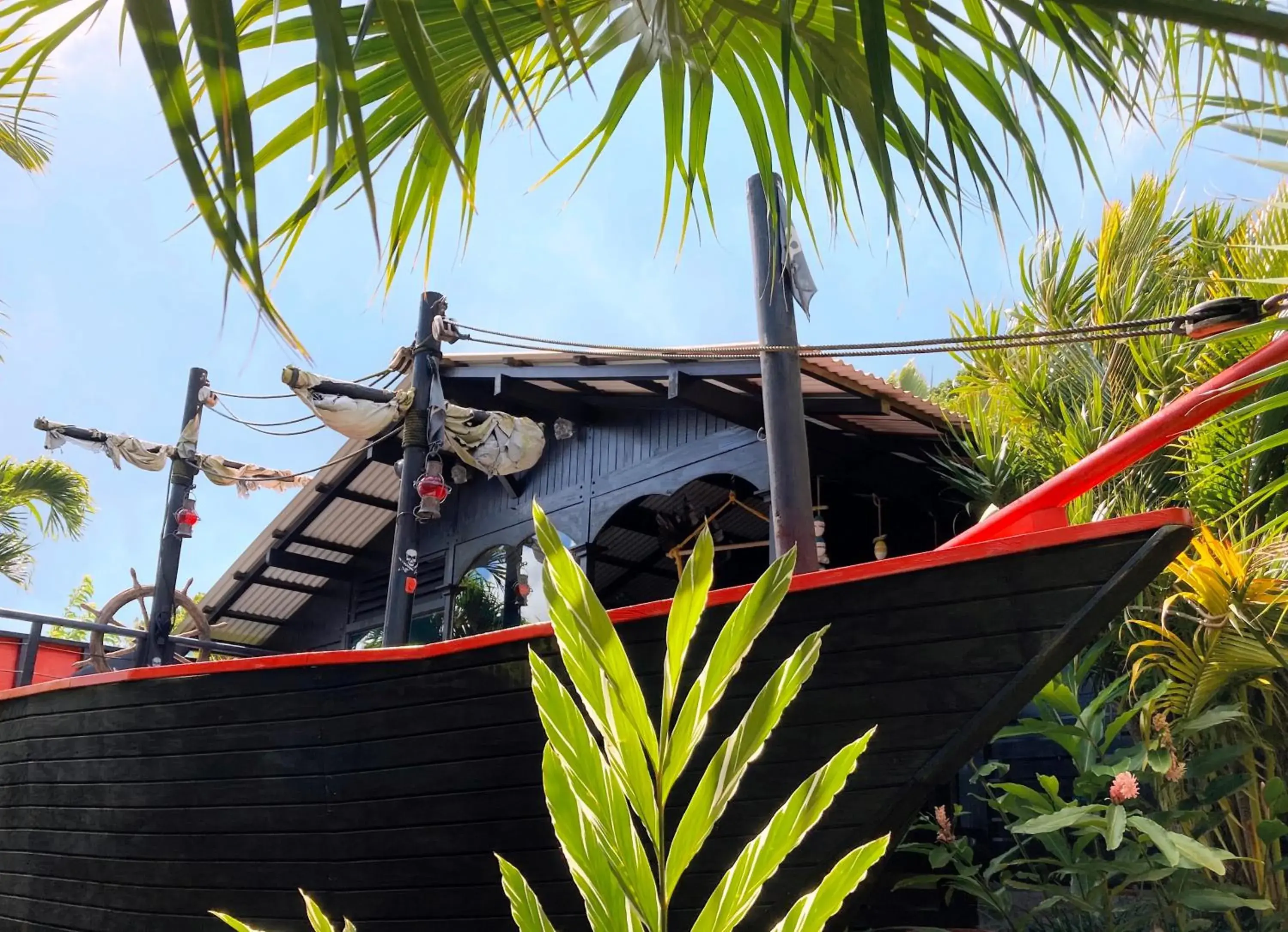 Deluxe Bungalow with jaccuzi in Piton Bungalows Ecolodges Deluxe Bungalow with jaccuzi in Piton Bungalows Ecolodges