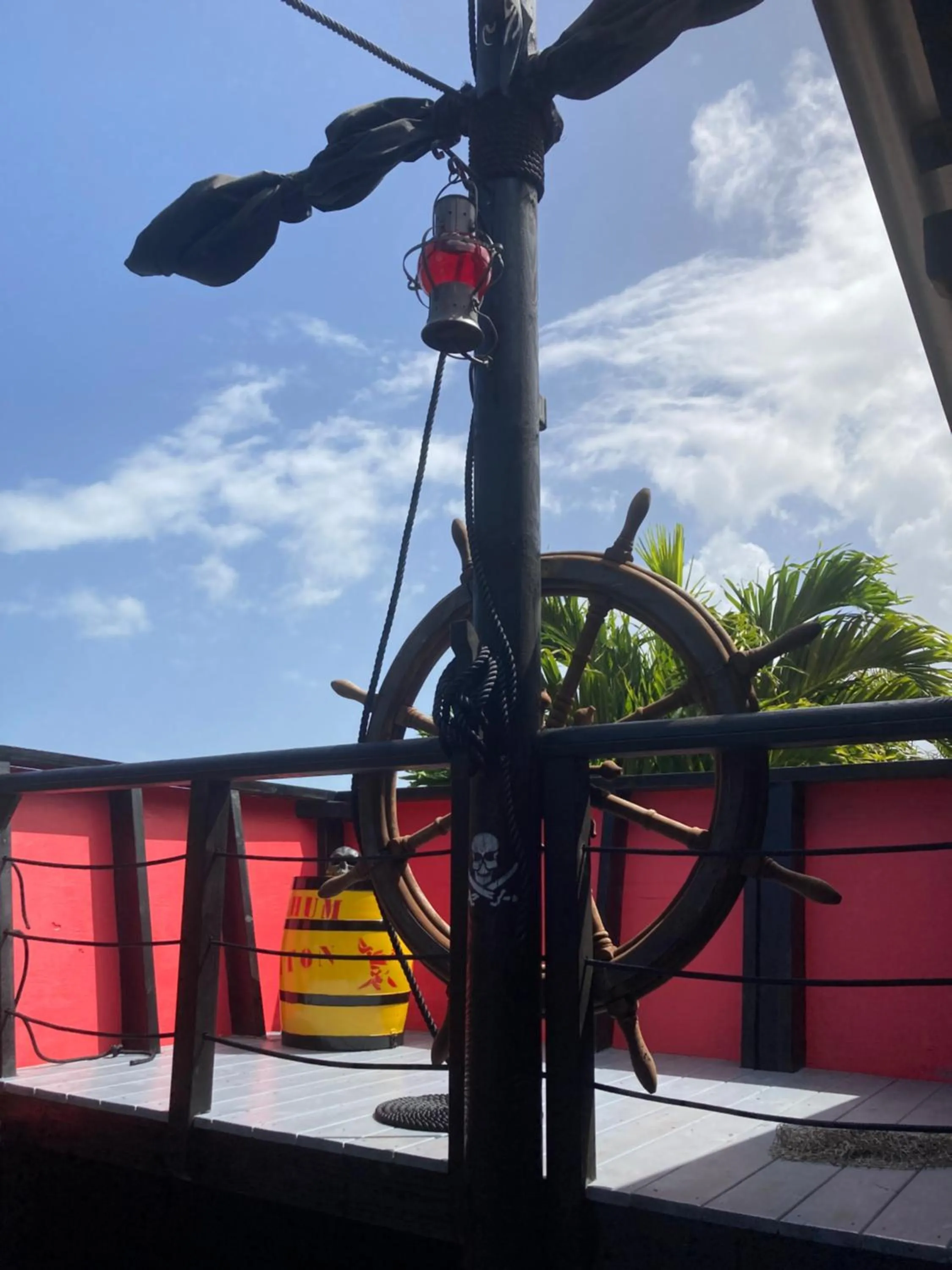 Property building in Piton Bungalows Ecolodges