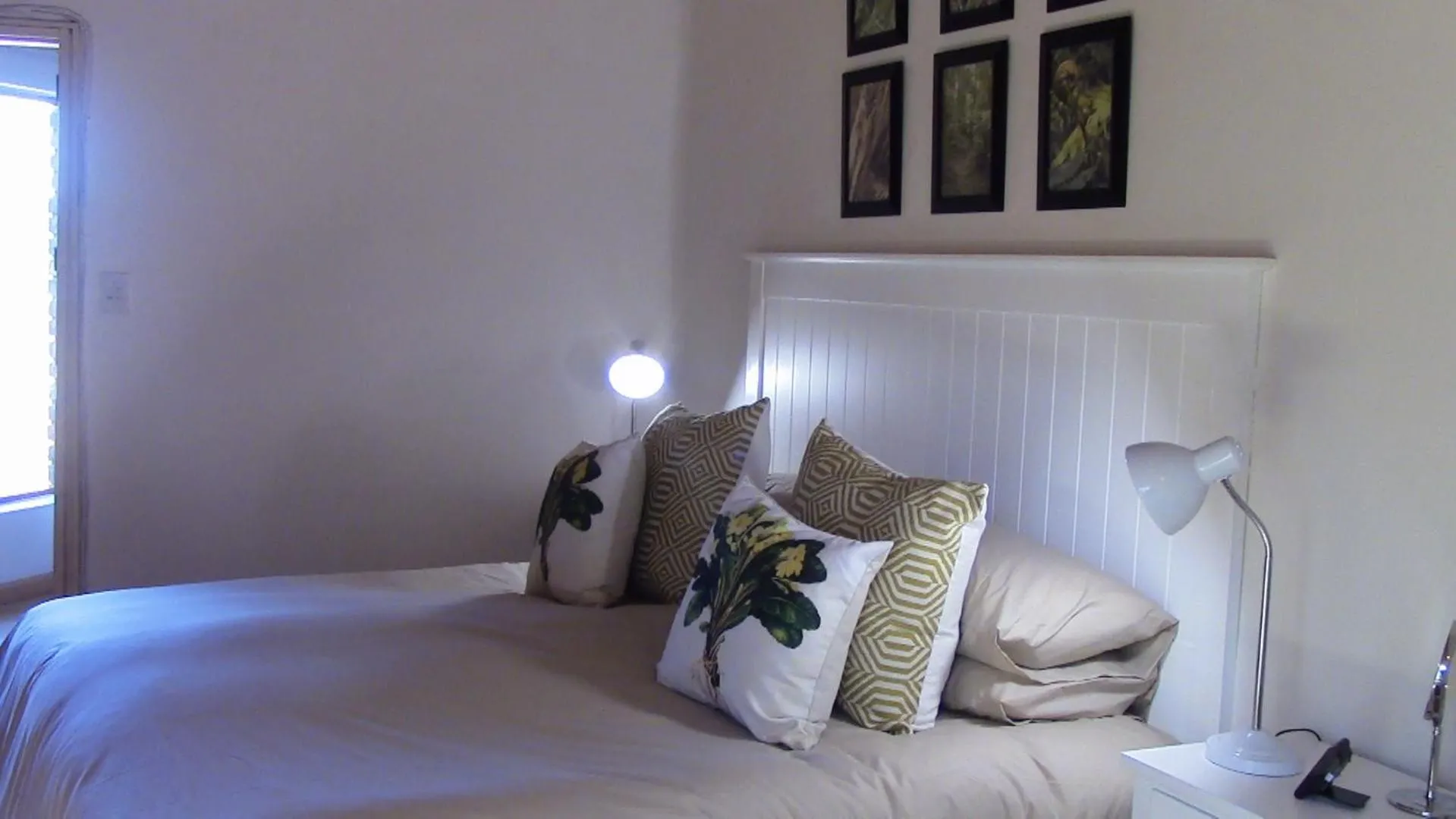 Bedroom, Bed in Forest Nest Cottage, Tsitsikamma