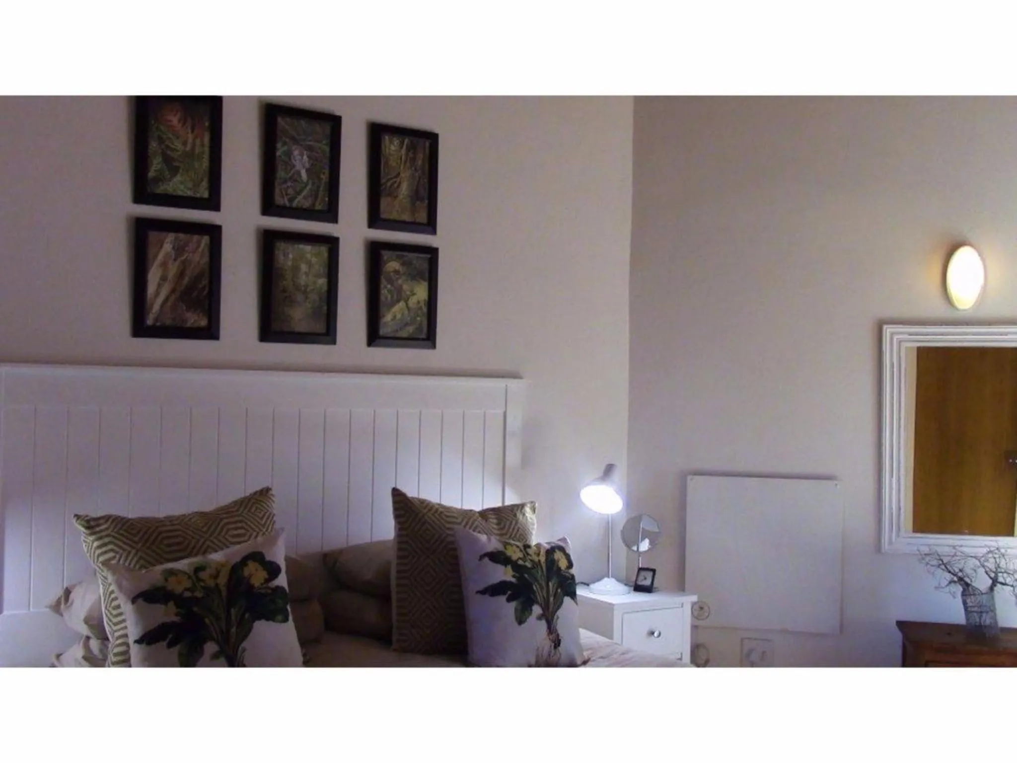 Bedroom in Forest Nest Cottage, Tsitsikamma