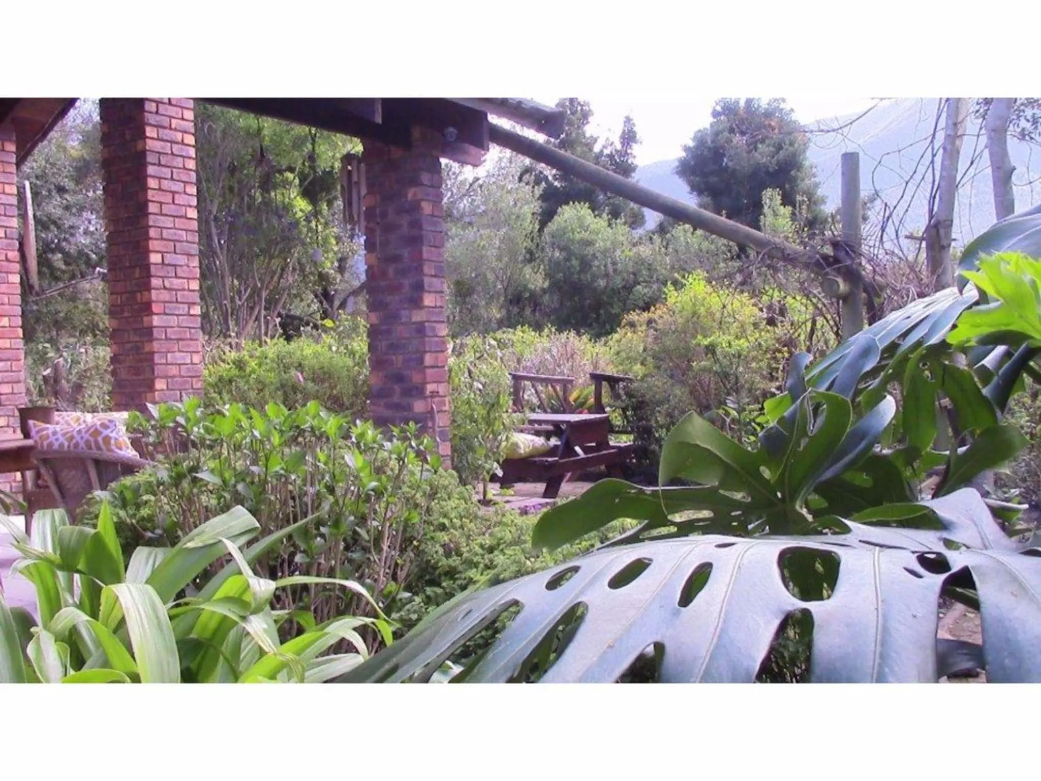 Mountain view in Forest Nest Cottage, Tsitsikamma