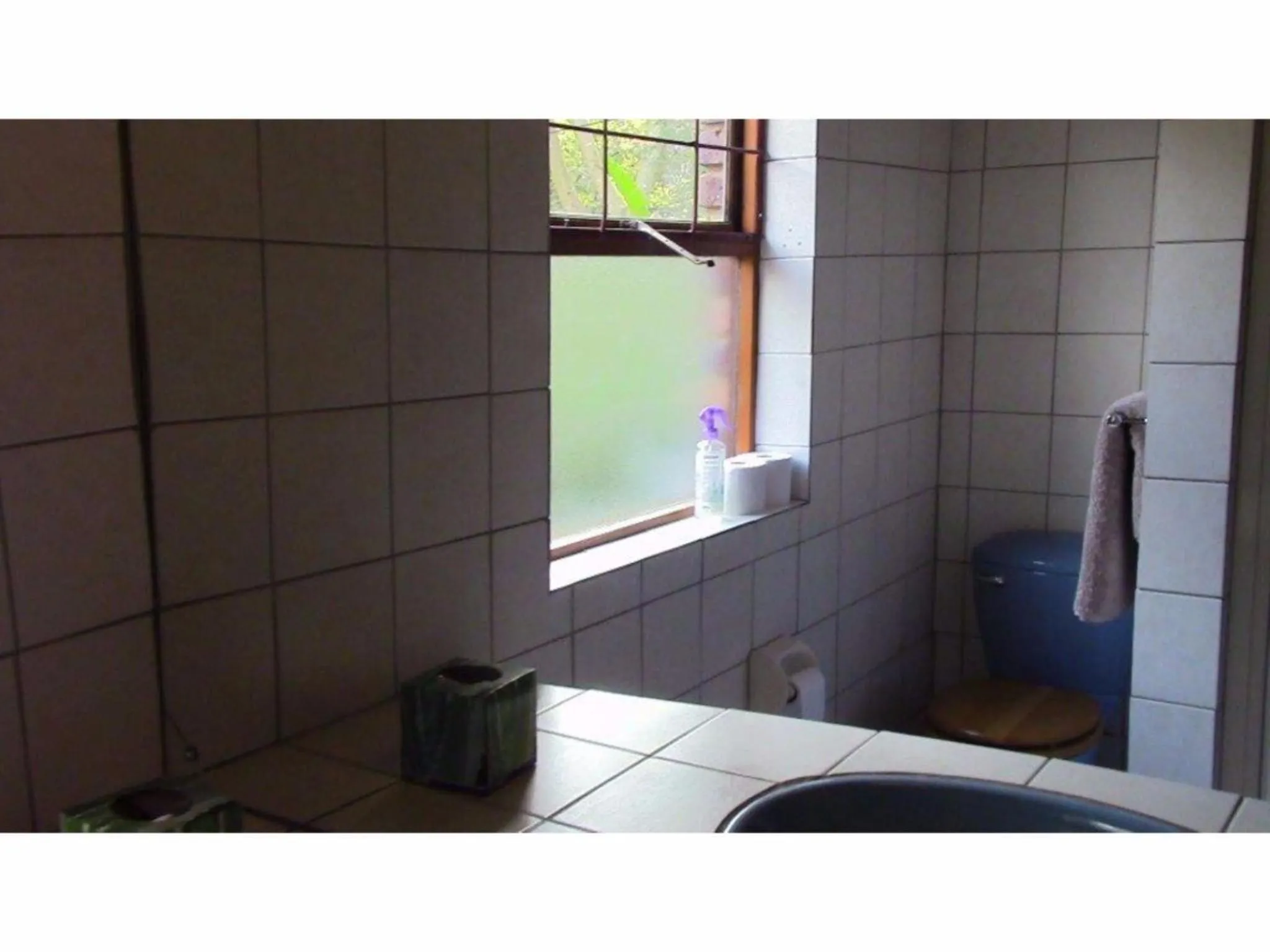 Toilet in Forest Nest Cottage, Tsitsikamma