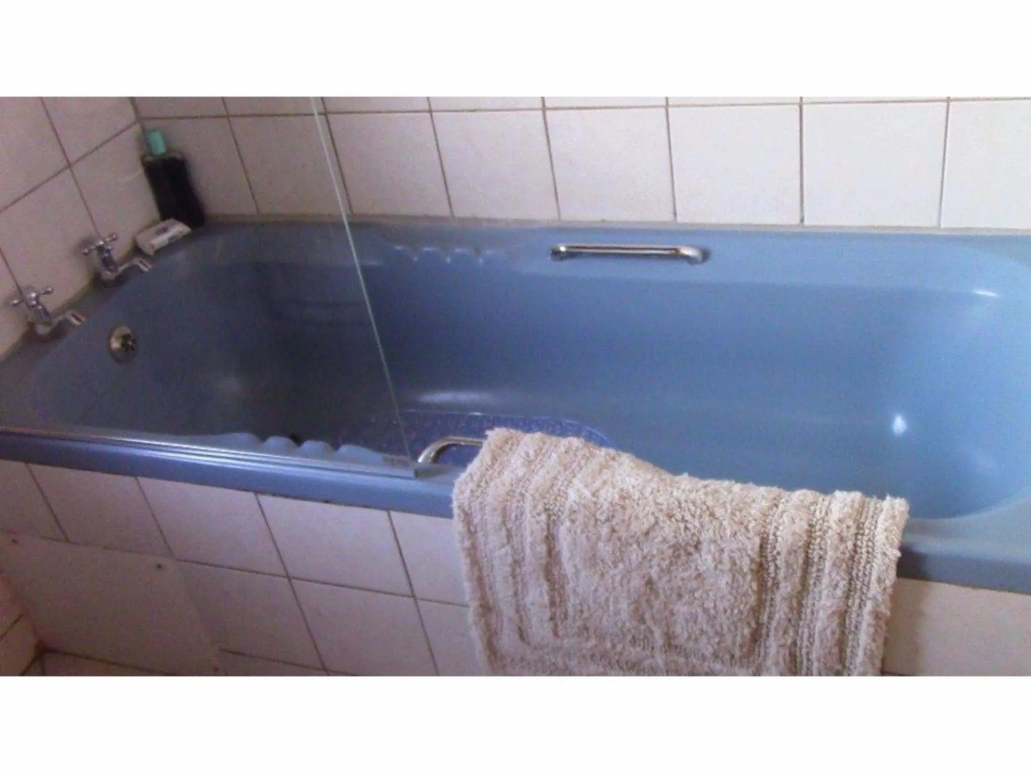 Bath in Forest Nest Cottage, Tsitsikamma