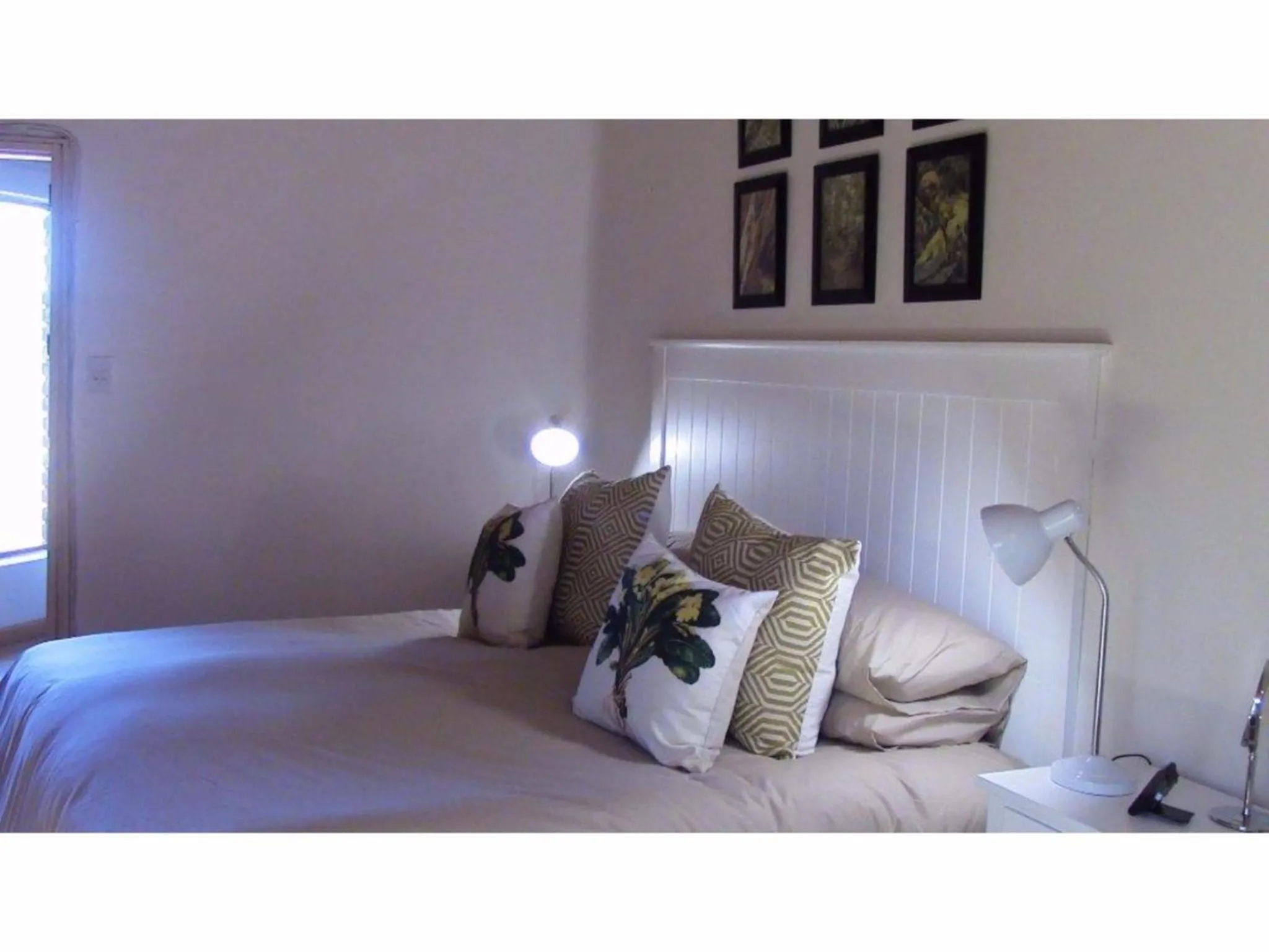 Bed in Forest Nest Cottage, Tsitsikamma