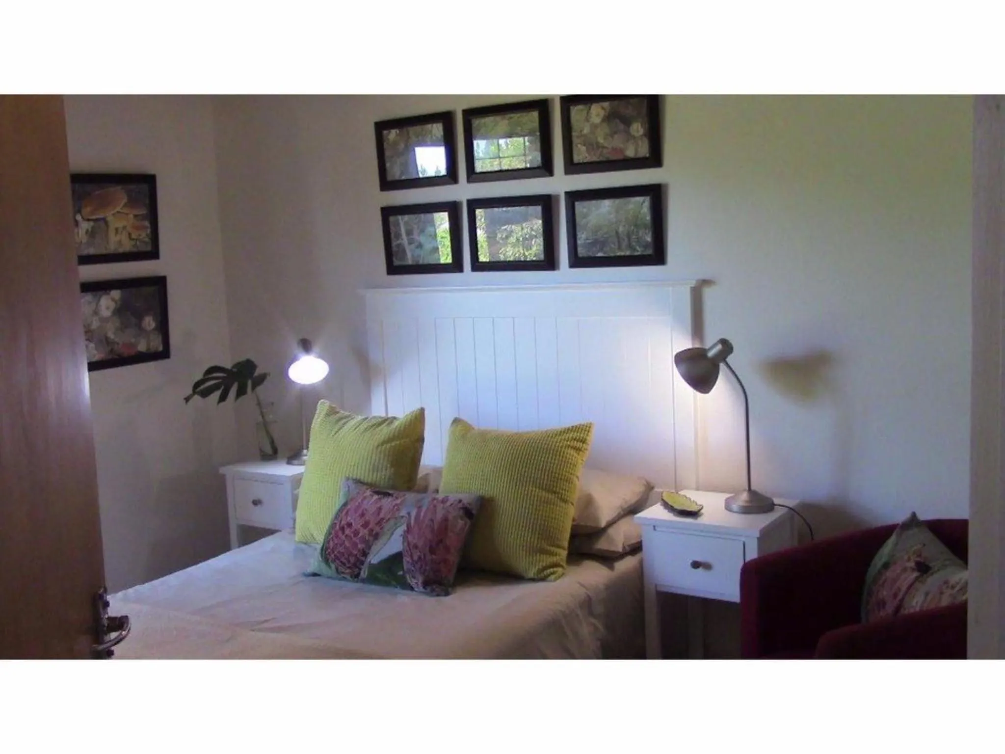 Bedroom, Bed in Forest Nest Cottage, Tsitsikamma