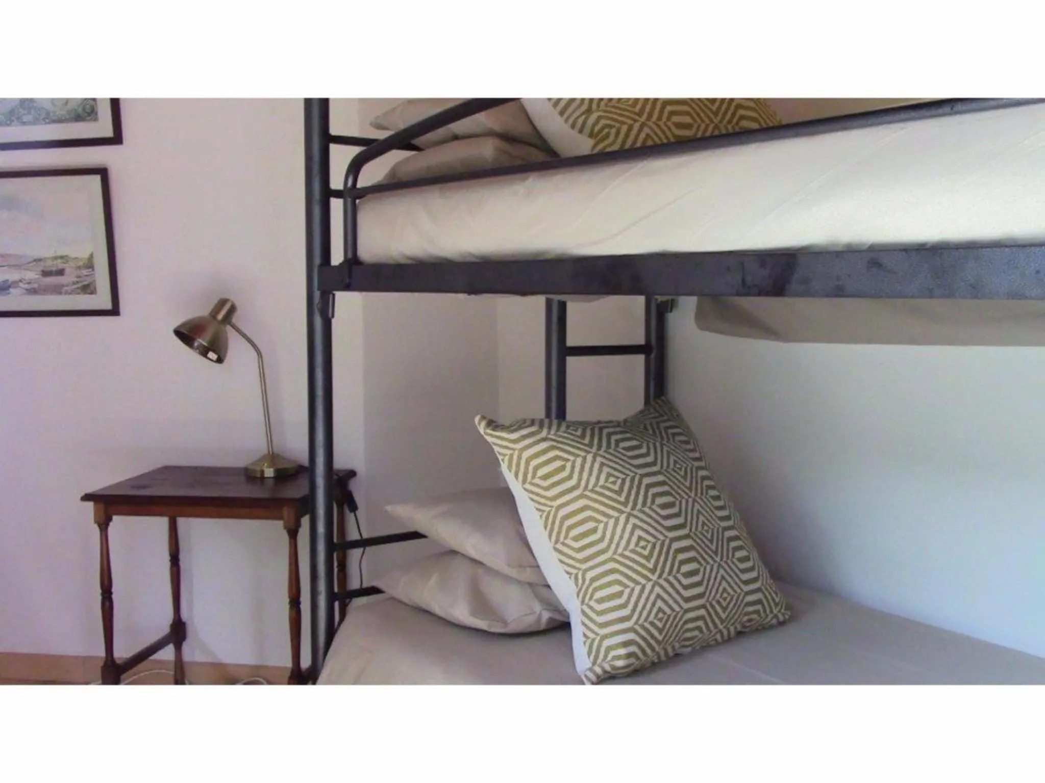 bunk bed, Bed in Forest Nest Cottage, Tsitsikamma