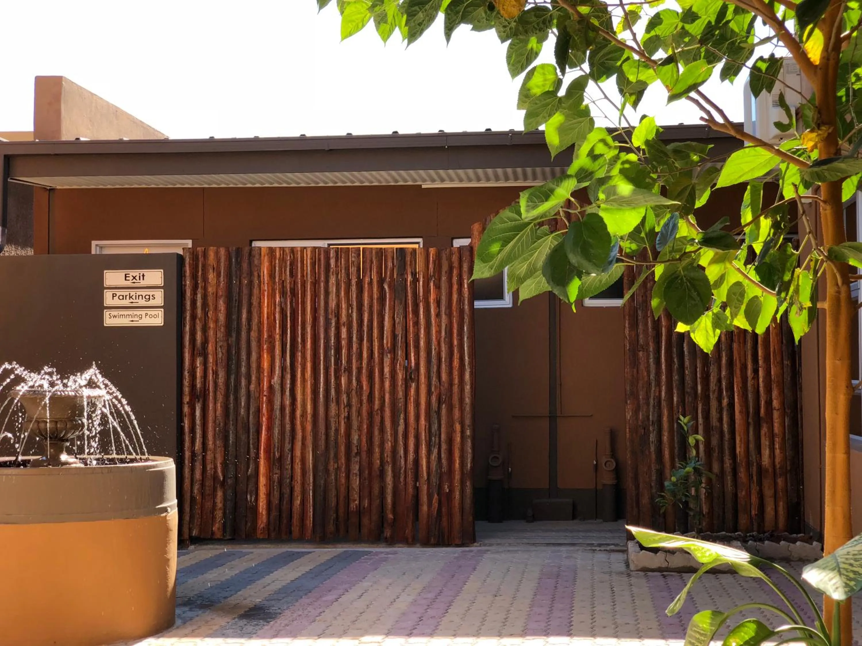 View (from property/room) in City Lodge Etosha