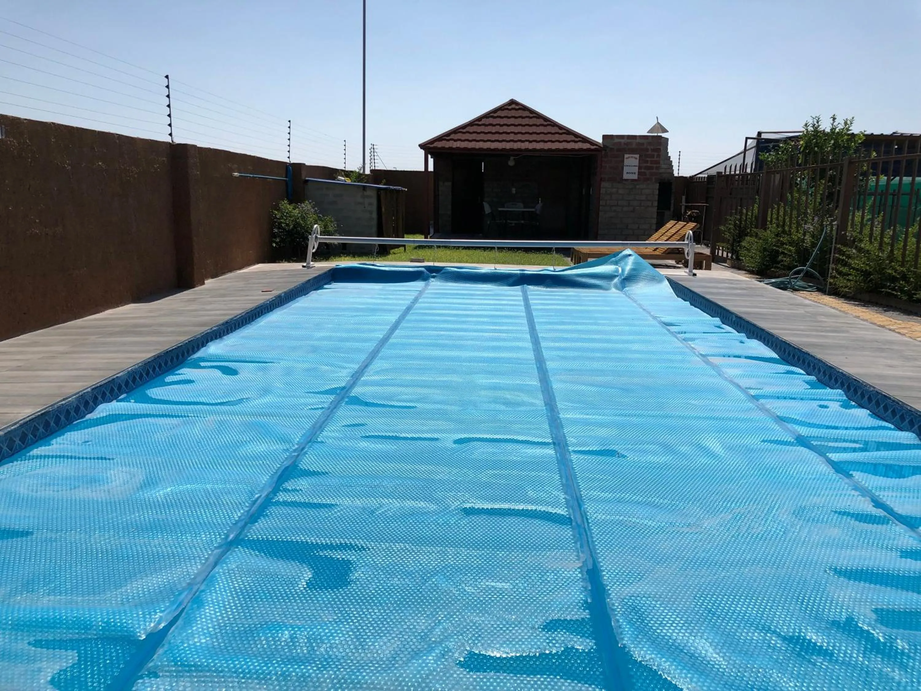 Swimming pool in City Lodge Etosha