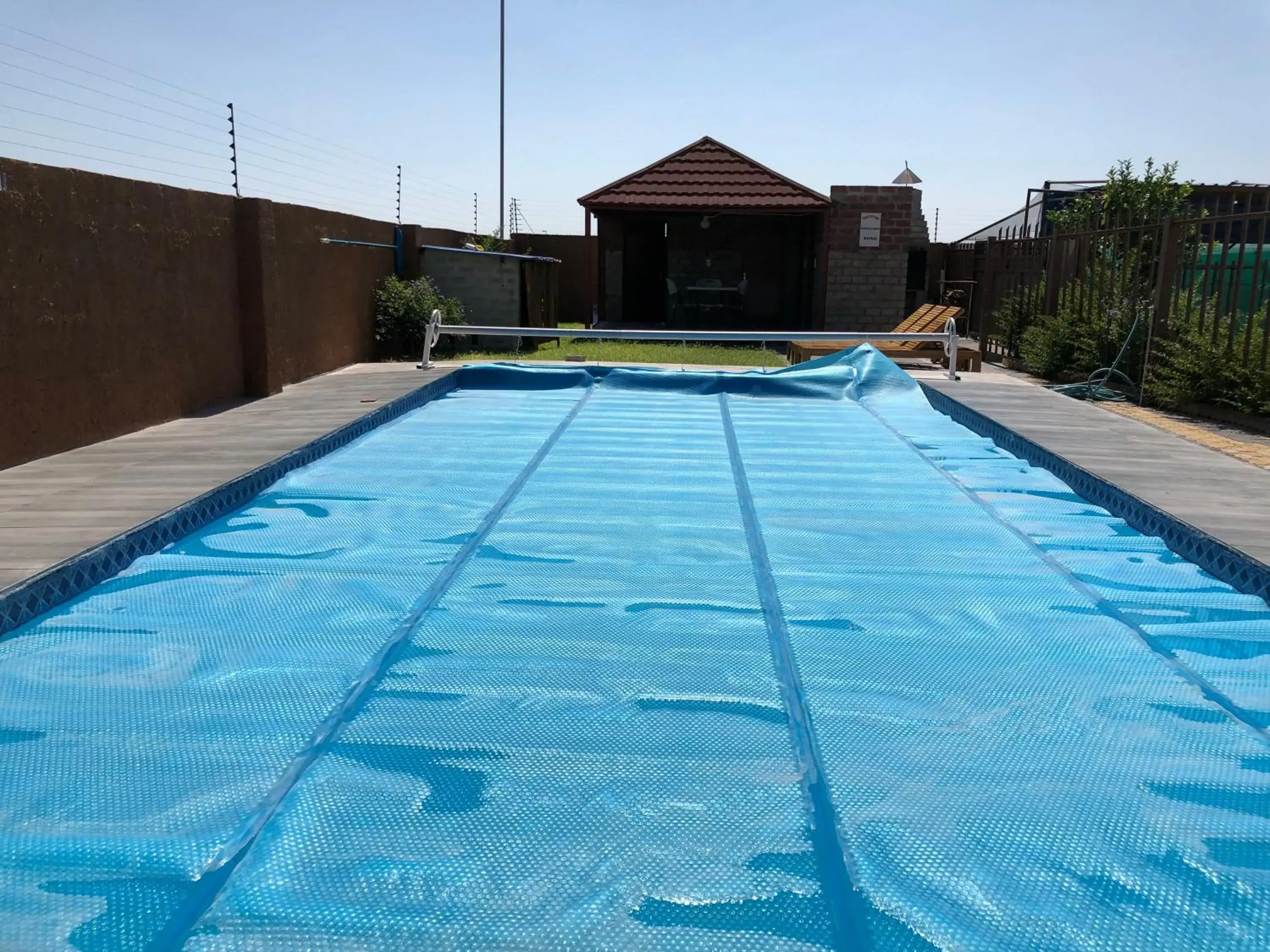 Swimming pool in City Lodge Etosha Swimming pool in City Lodge Etosha