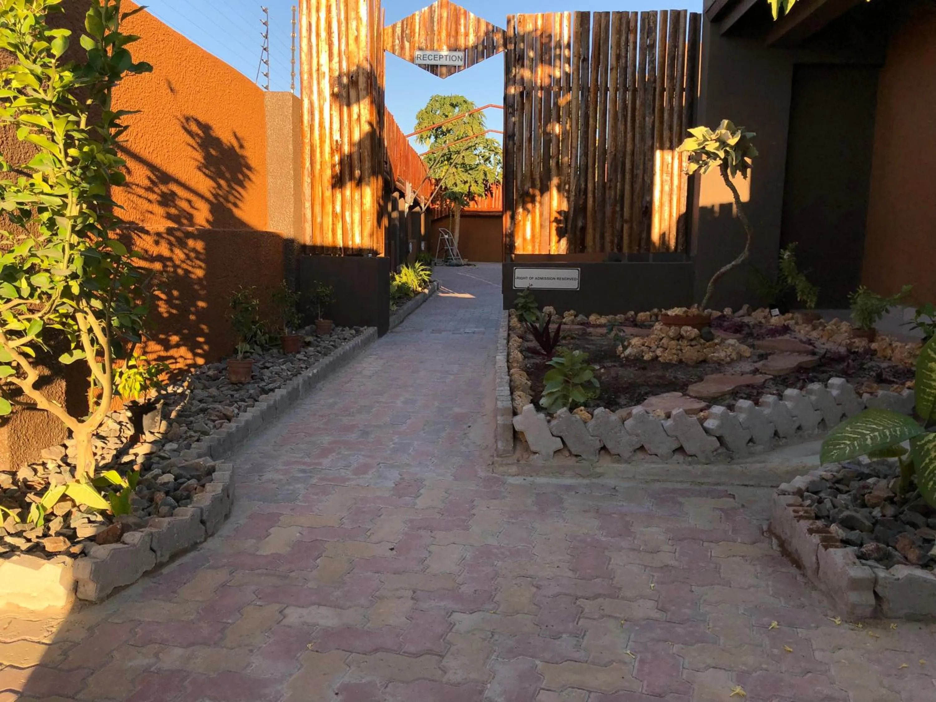 Lobby or reception in City Lodge Etosha