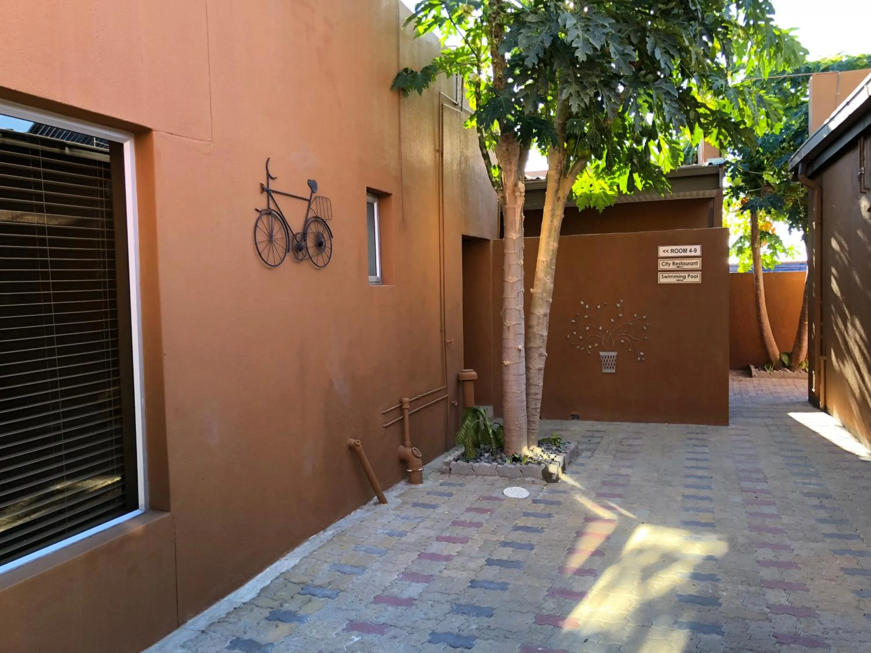 Lobby or reception in City Lodge Etosha