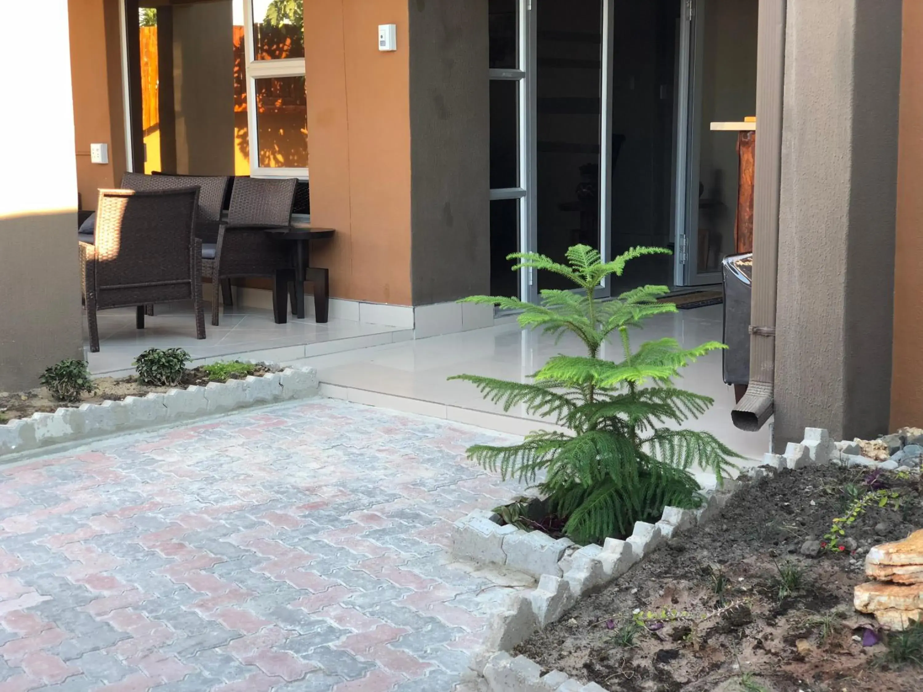 Lobby or reception in City Lodge Etosha Lobby or reception in City Lodge Etosha