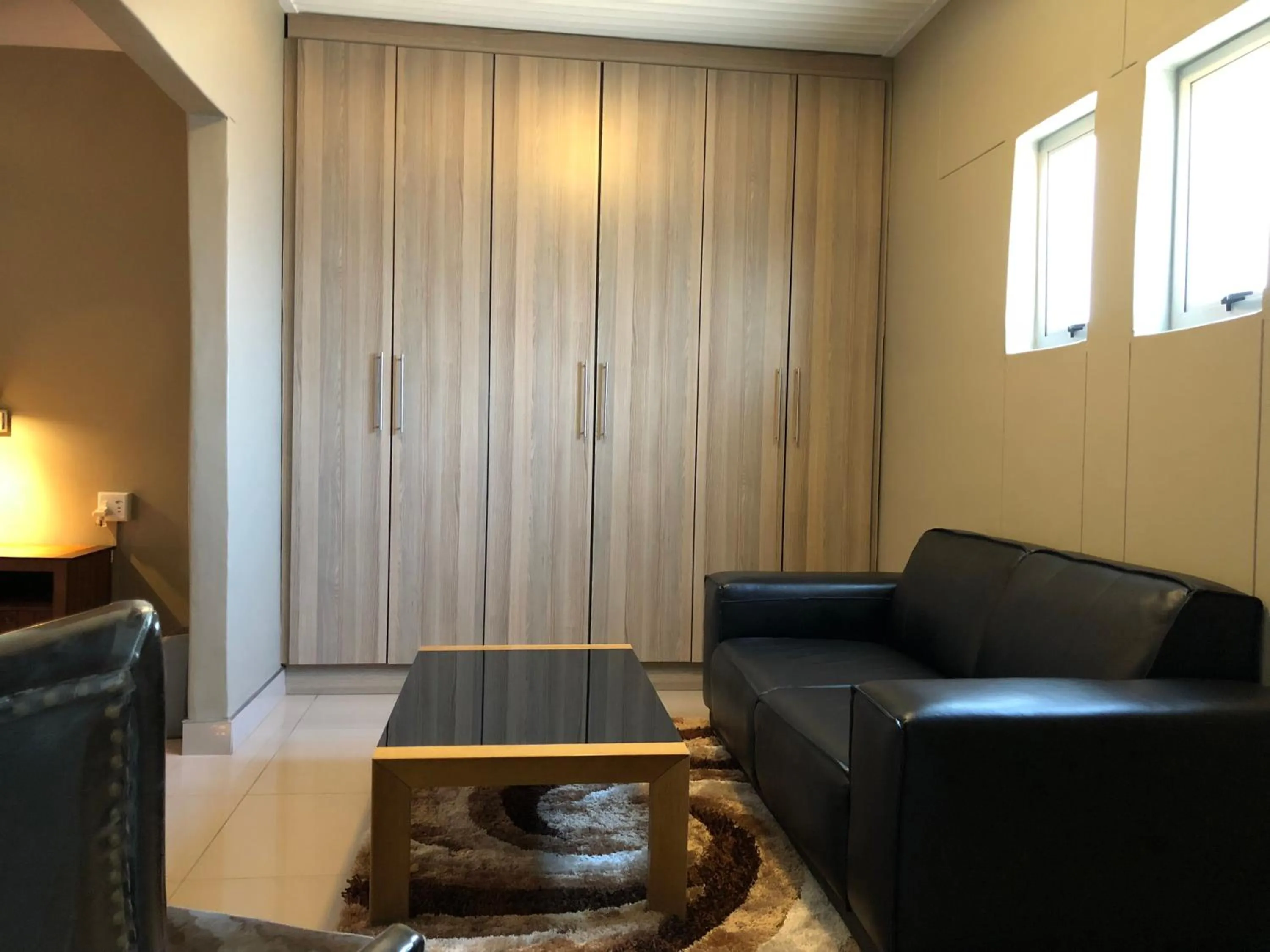 Seating area in City Lodge Etosha