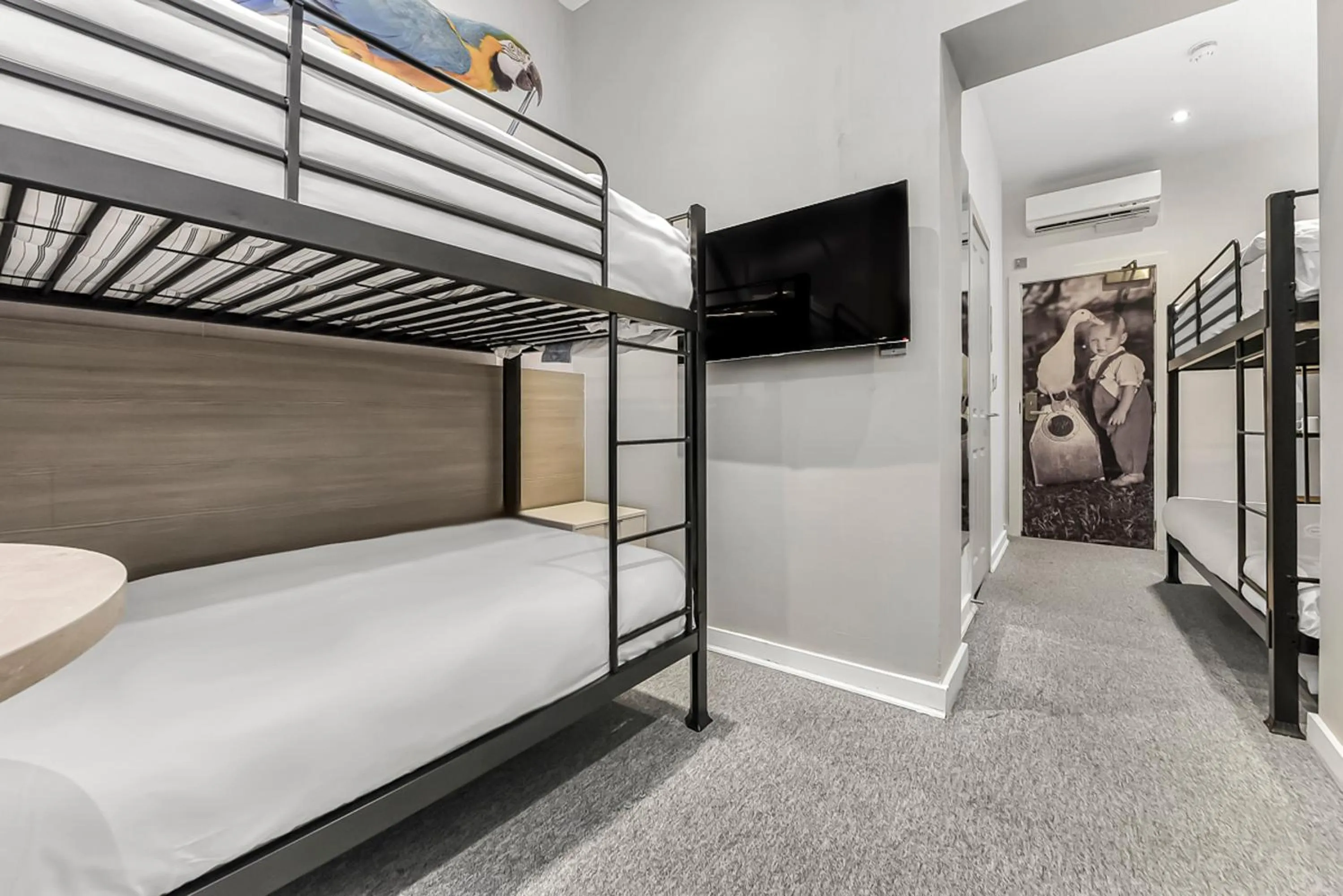 bunk bed, Bed in Heeton Concept Hotel - Kensington London