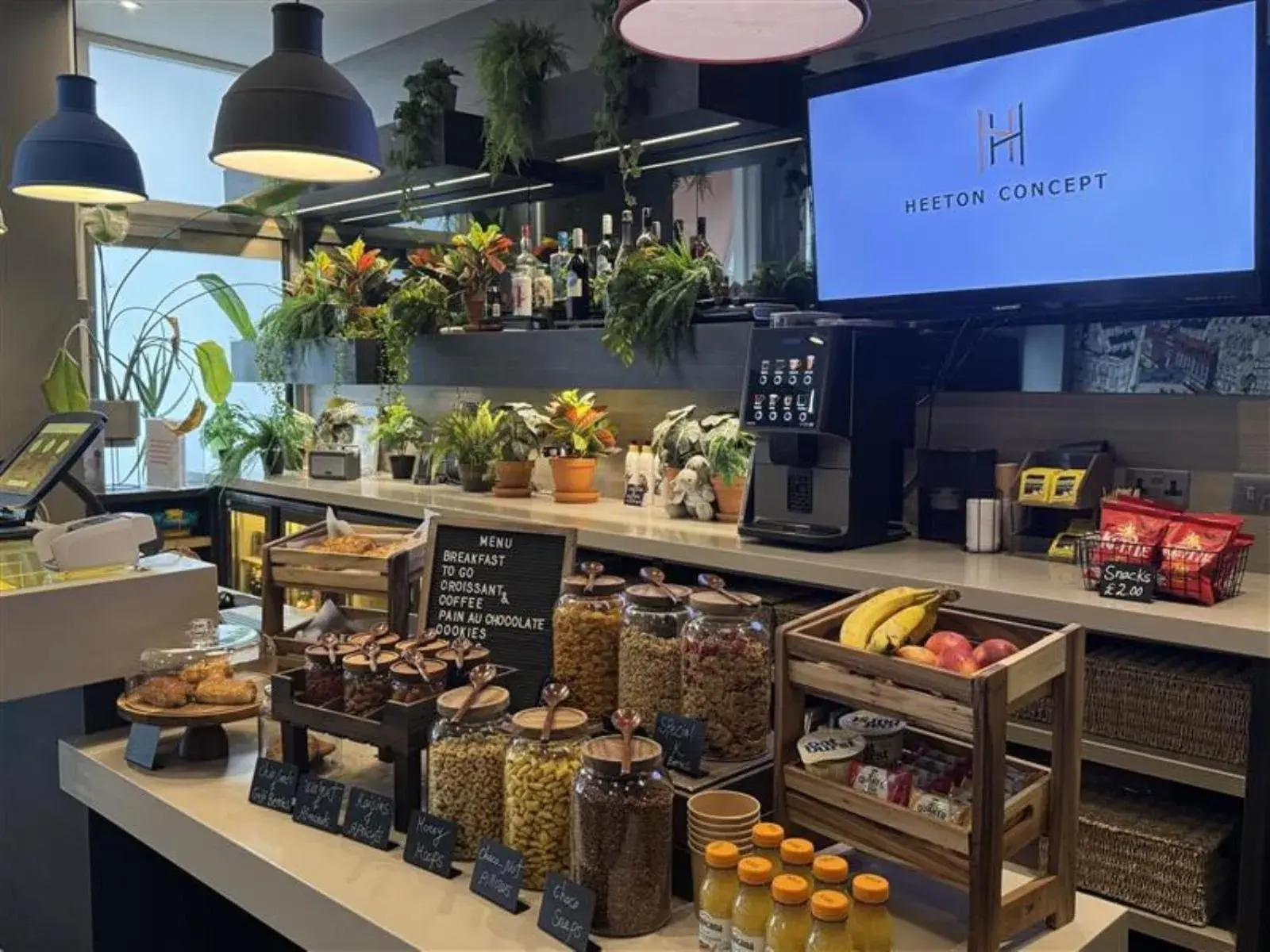 Breakfast in Heeton Concept Hotel - Kensington London Breakfast in Heeton Concept Hotel - Kensington London