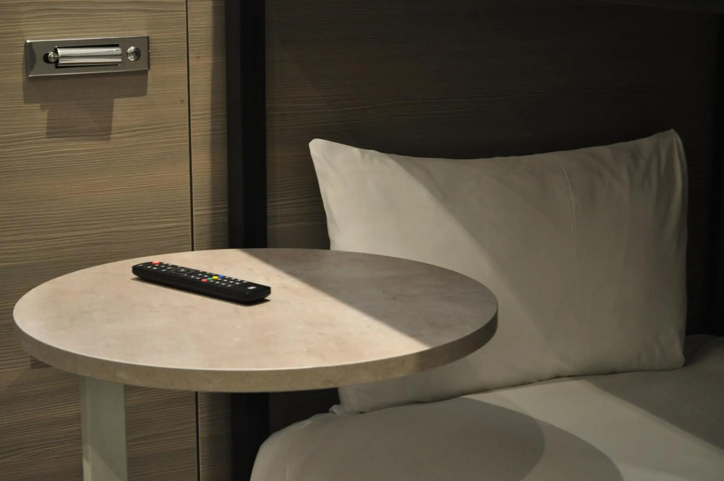 Bedroom in Heeton Concept Hotel - Kensington London Bedroom in Heeton Concept Hotel - Kensington London