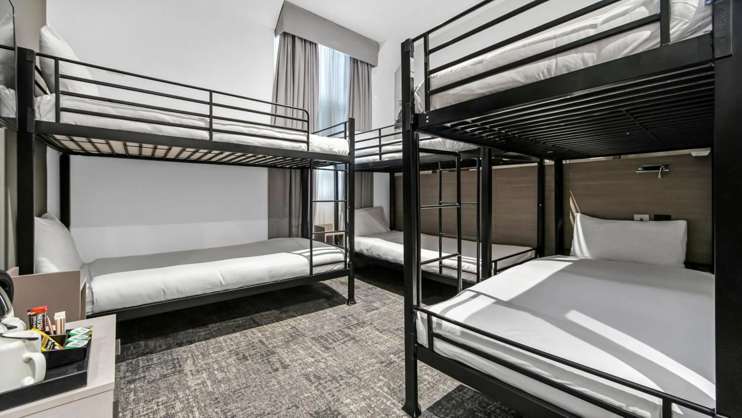 bunk bed, Bed in Heeton Concept Hotel - Kensington London