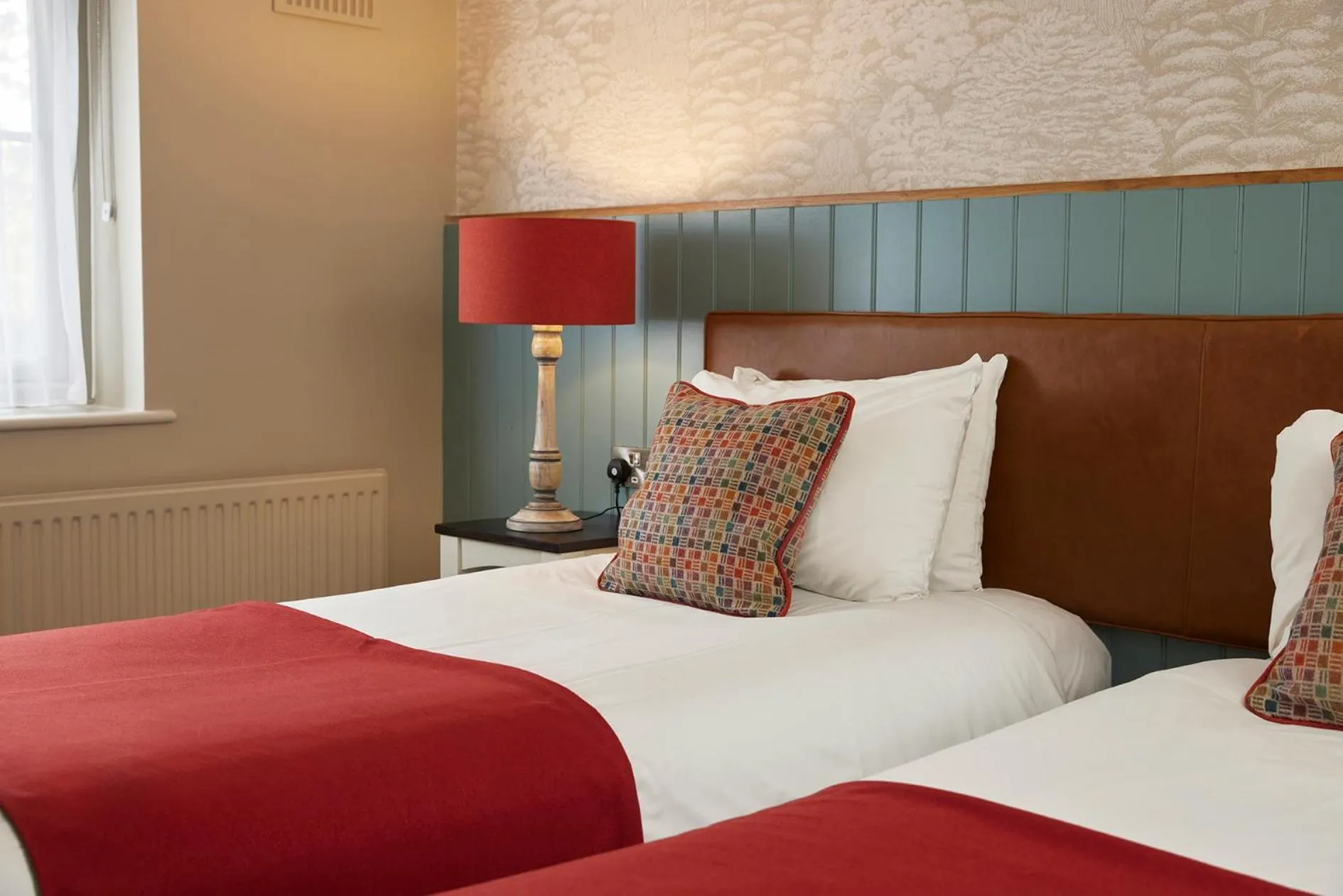 Bed in Feathers by Chef & Brewer Collection